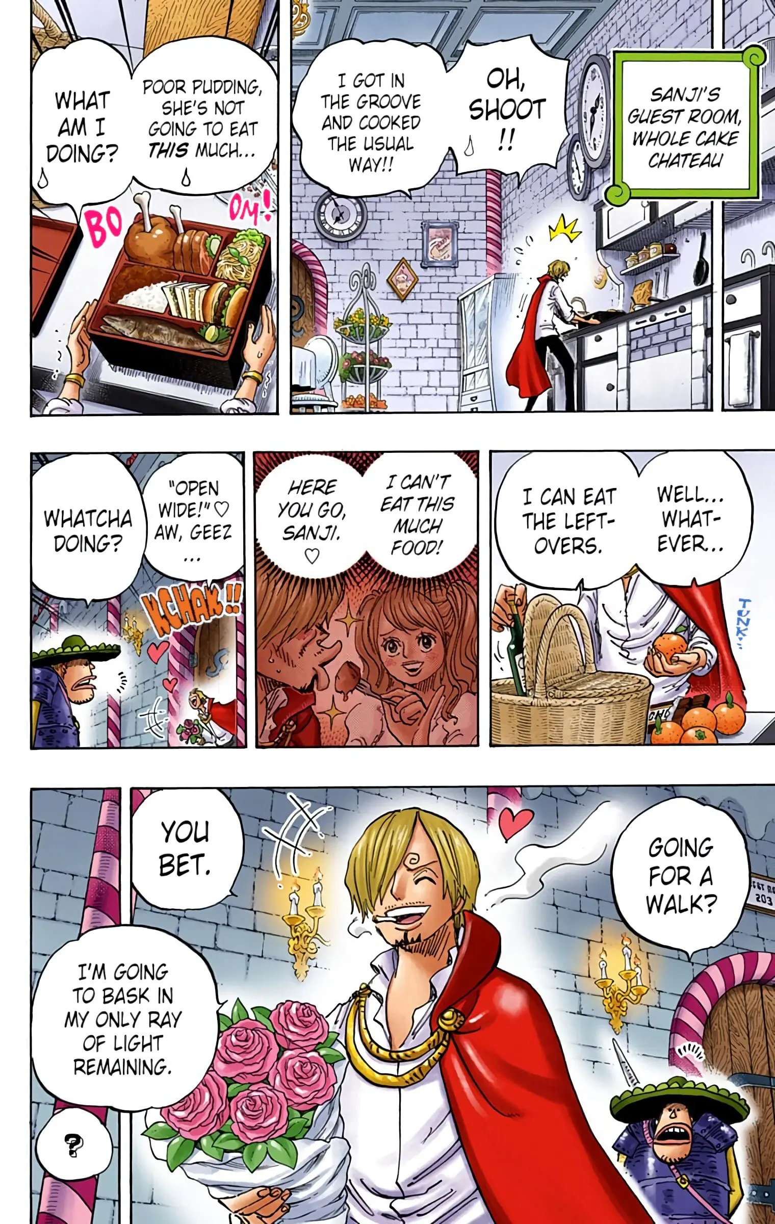 One Piece Colored, chapter 850, page 4