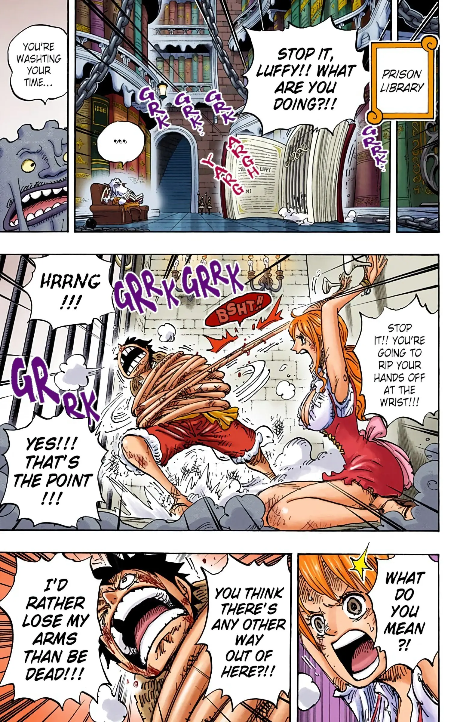 One Piece Colored, chapter 850, page 5
