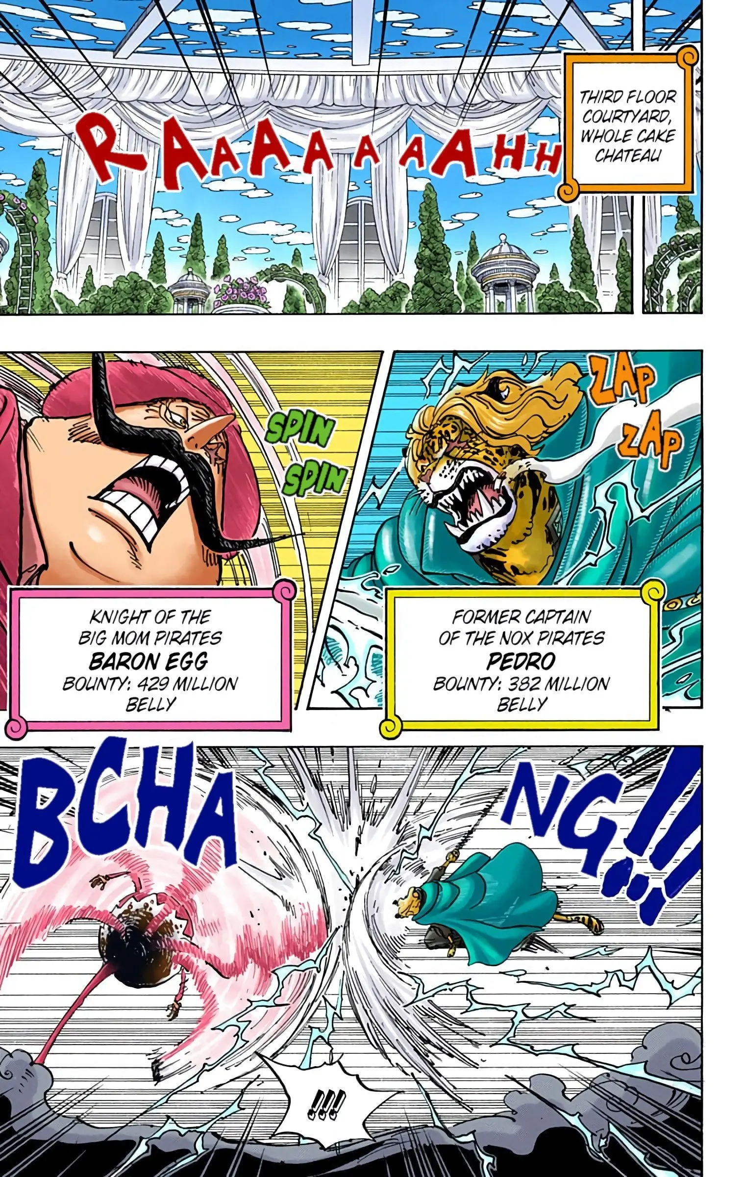 One Piece Colored, chapter 850, page 7