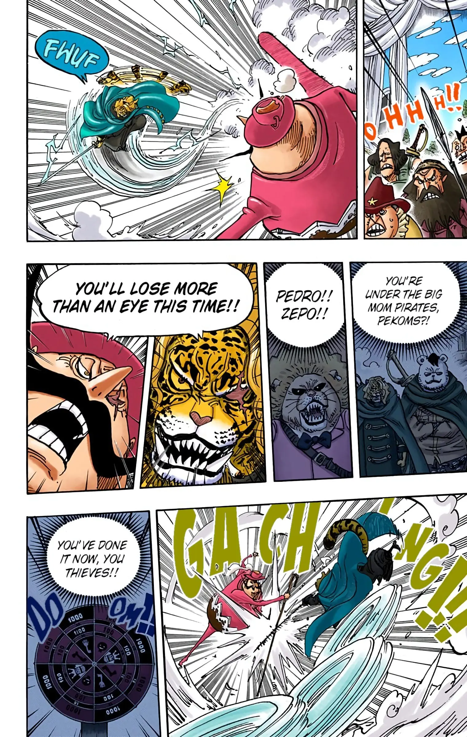 One Piece Colored, chapter 850, page 8