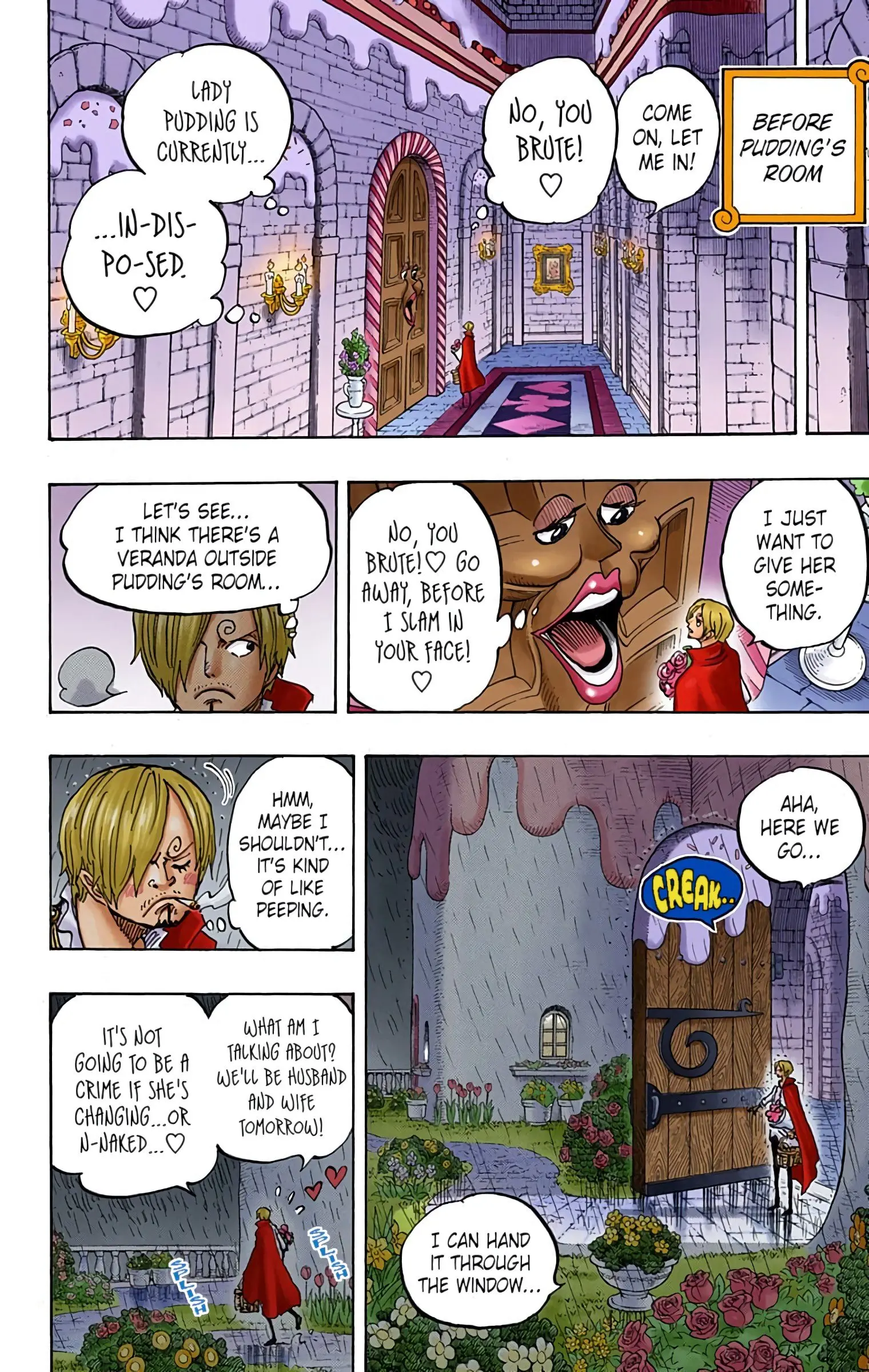 One Piece Colored, chapter 850, page 12