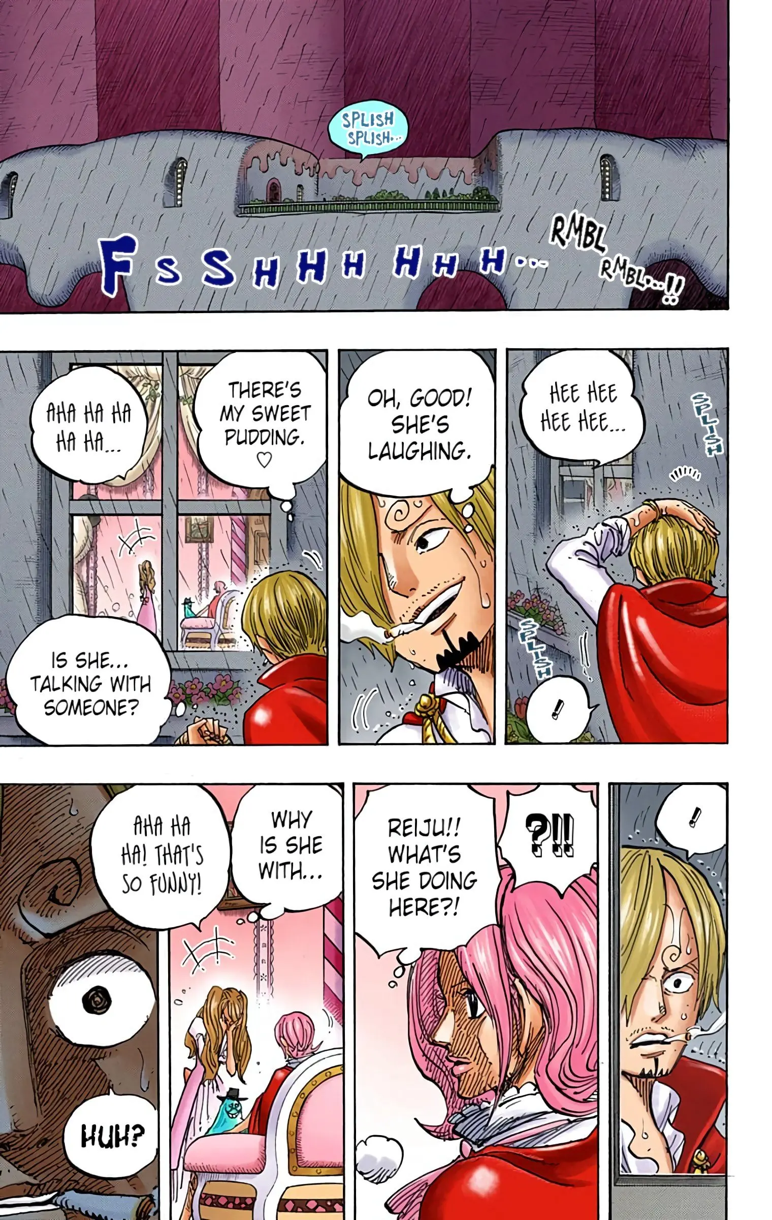 One Piece Colored, chapter 850, page 13