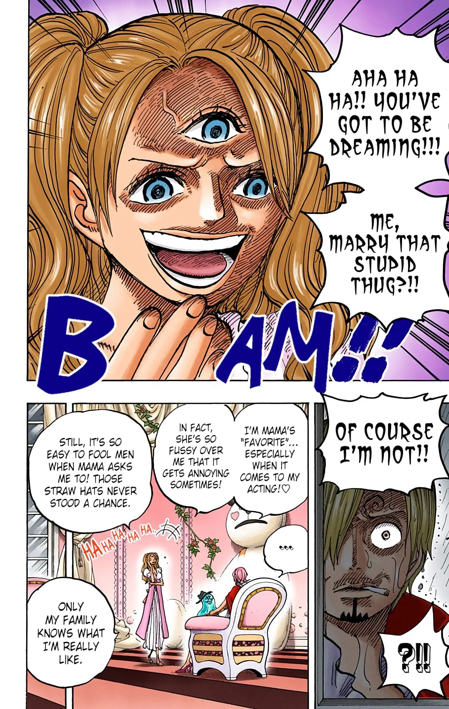 One Piece Colored, chapter 850, page 14