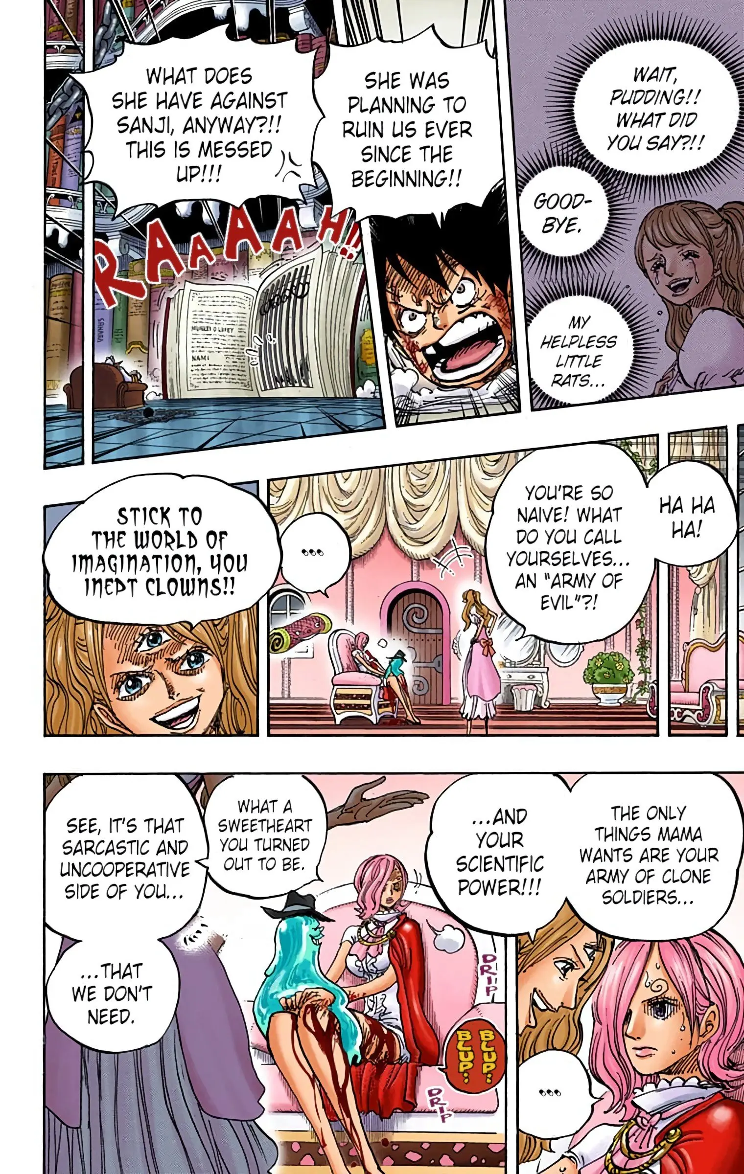 One Piece Colored, chapter 850, page 16