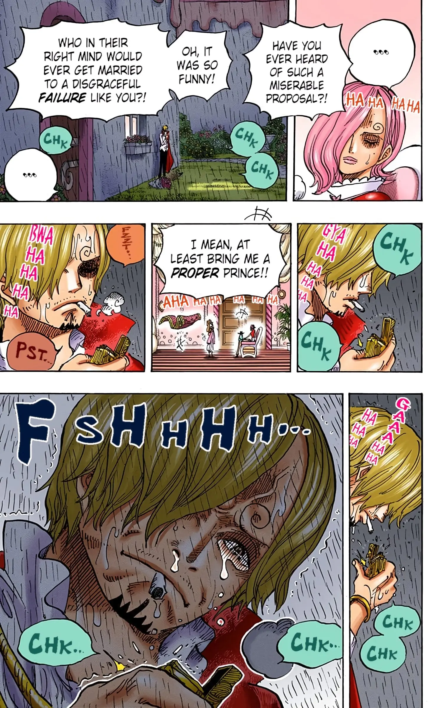 One Piece Colored, chapter 851, page 6