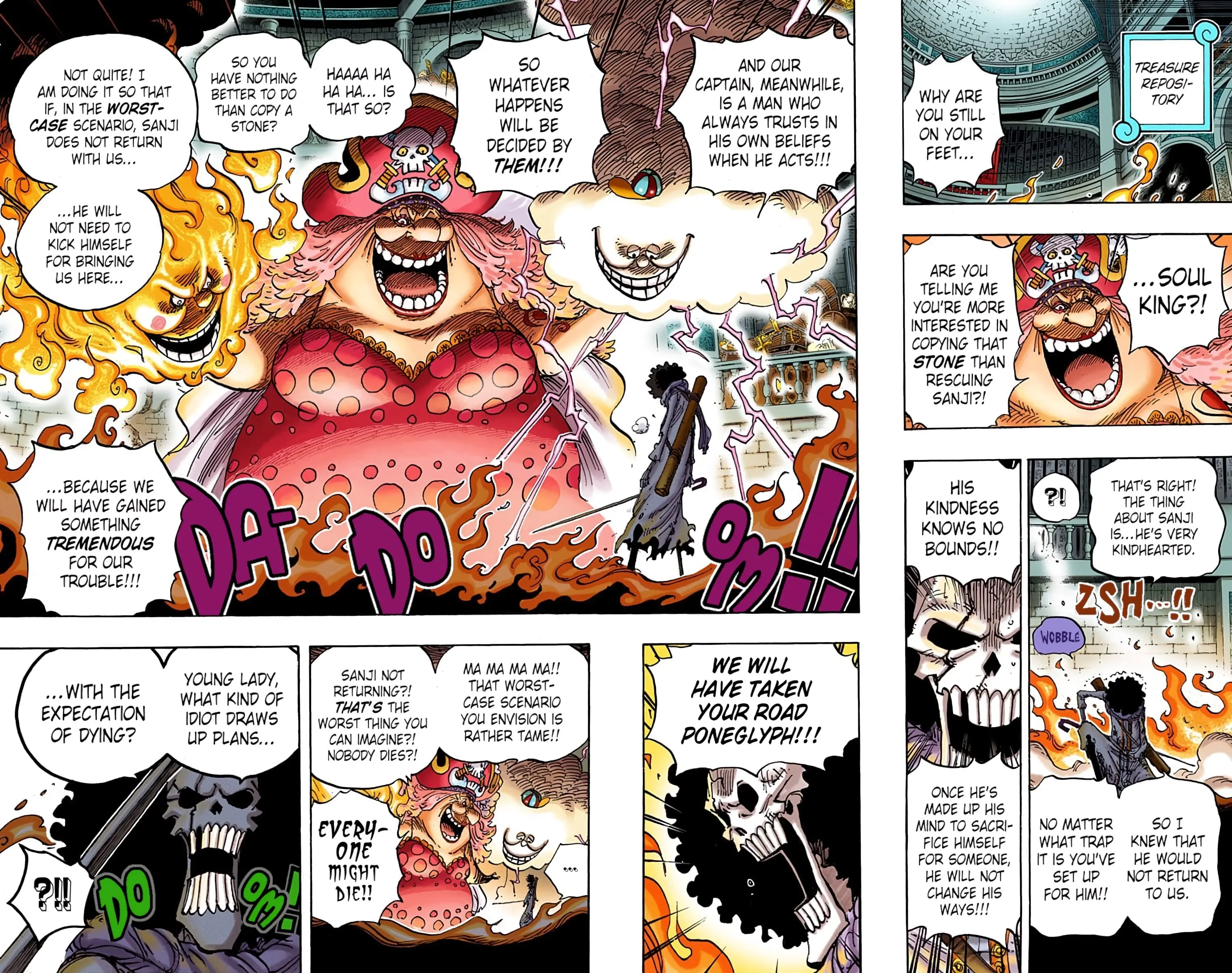 One Piece Colored, chapter 851, page 7