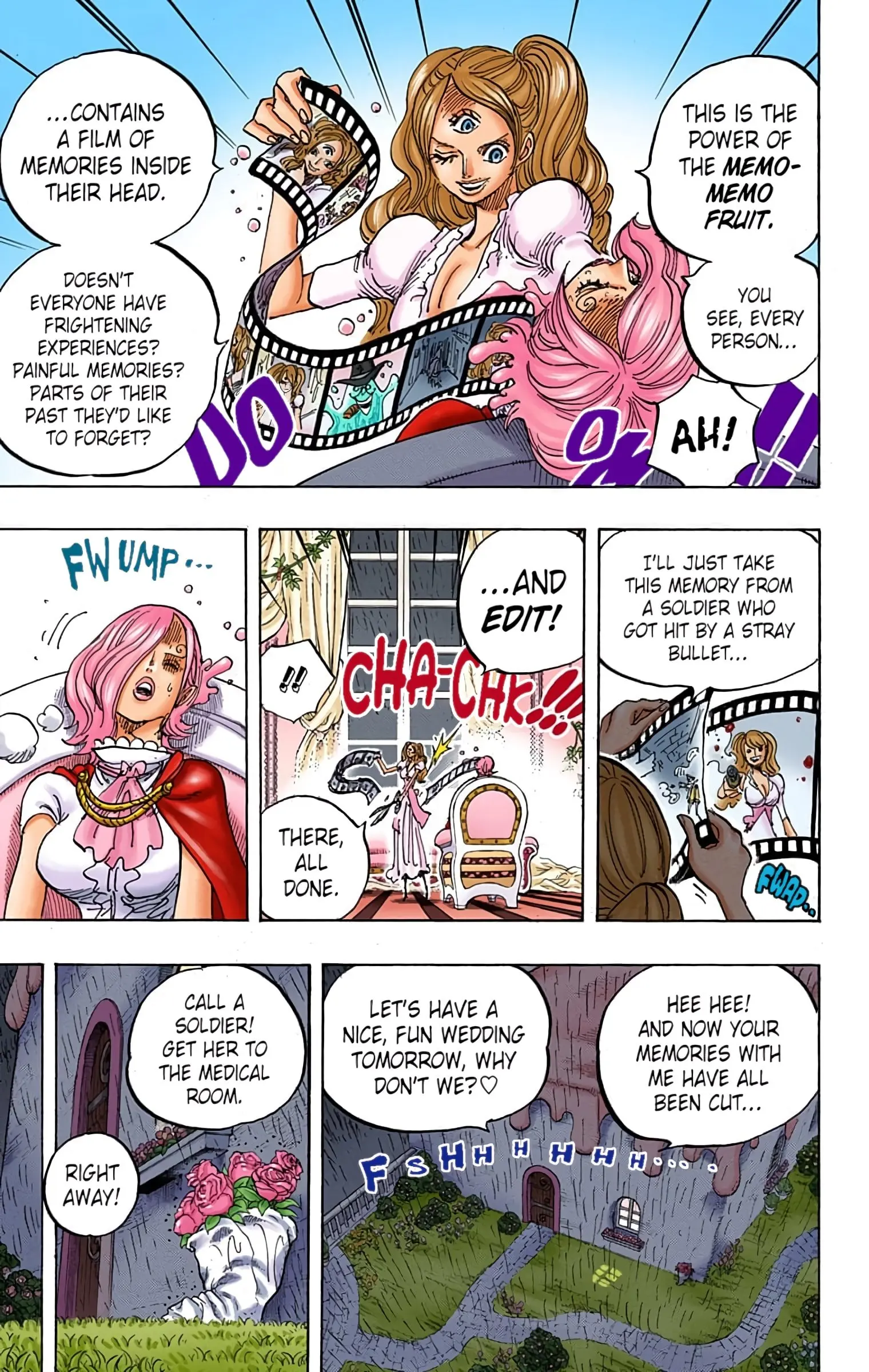 One Piece Colored, chapter 851, page 11