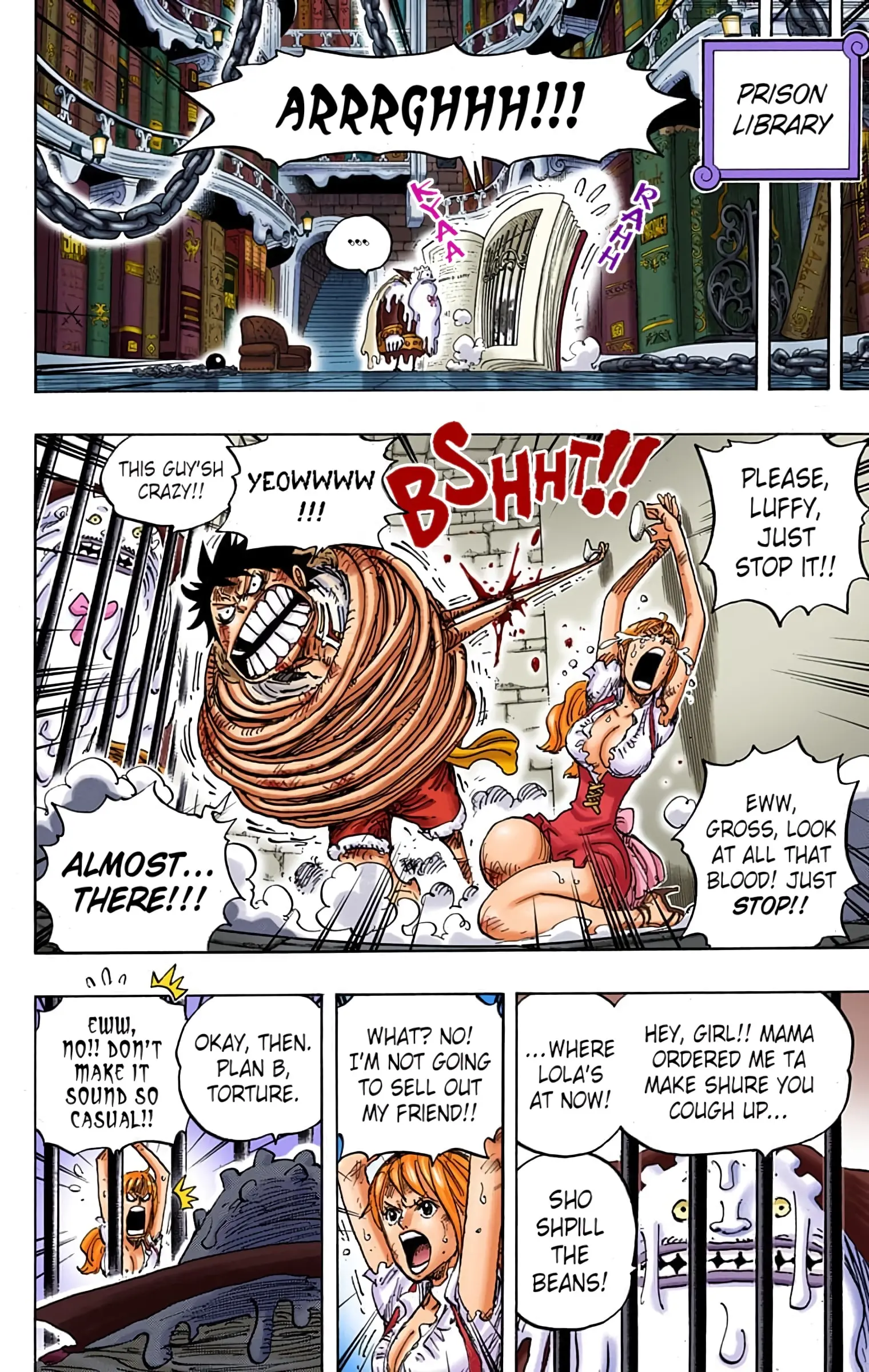 One Piece Colored, chapter 851, page 12