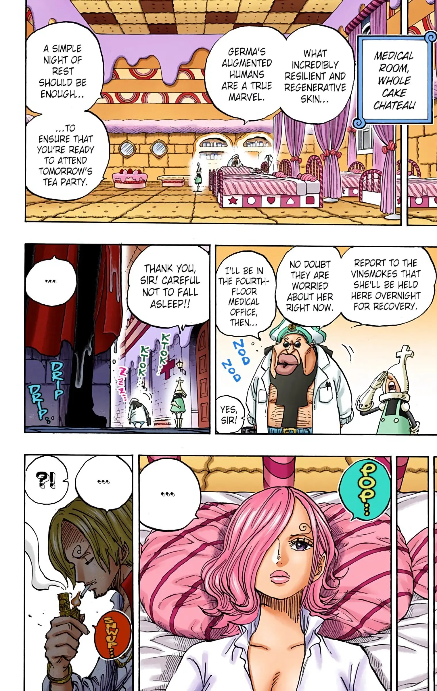 One Piece Colored, chapter 852, page 2