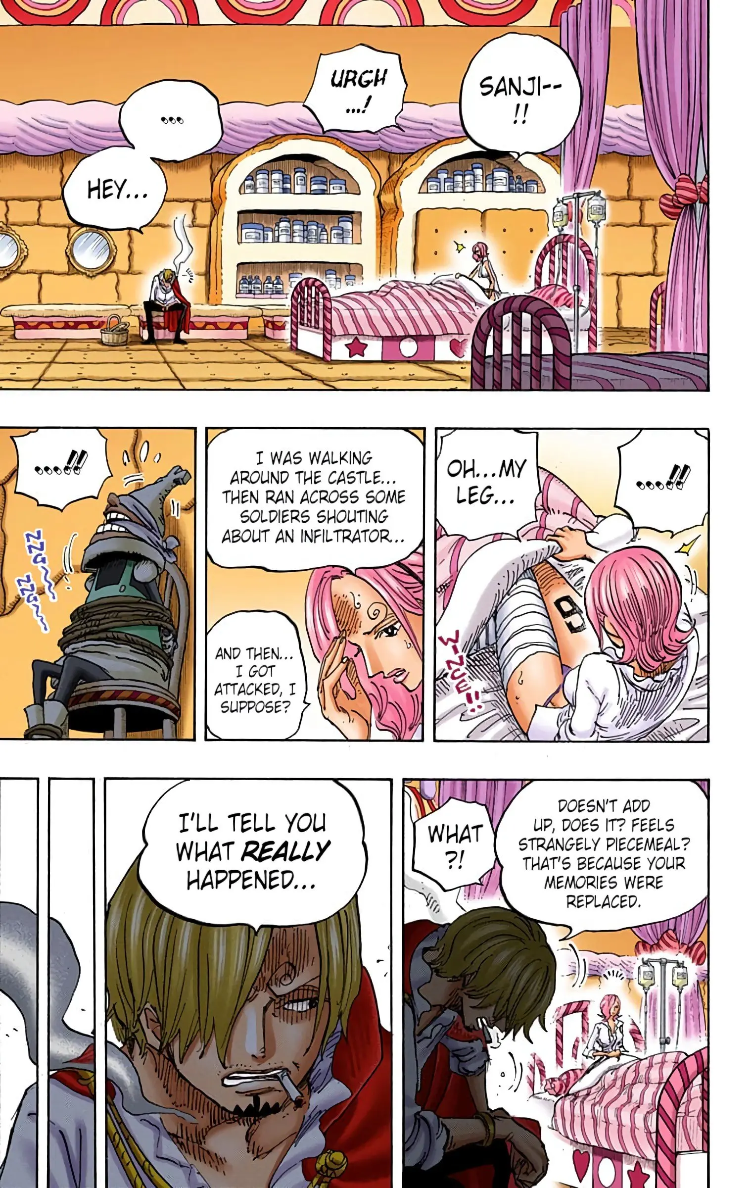 One Piece Colored, chapter 852, page 3