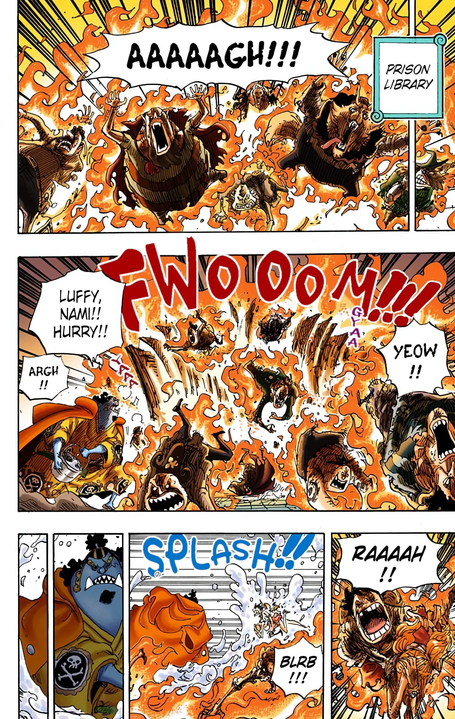 One Piece Colored, chapter 852, page 4