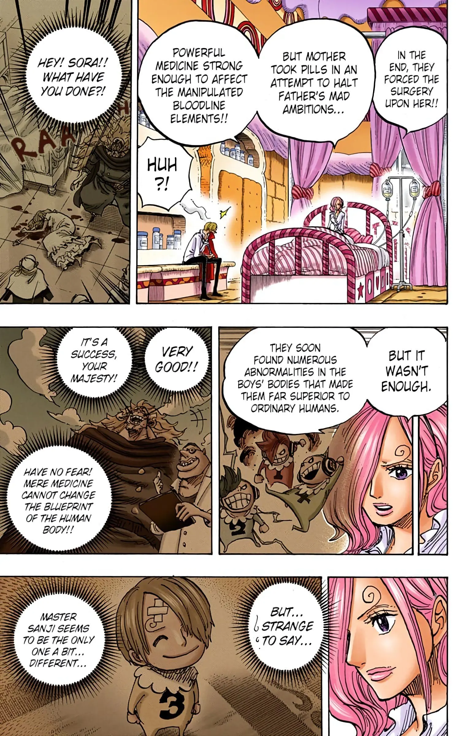 One Piece Colored, chapter 852, page 11