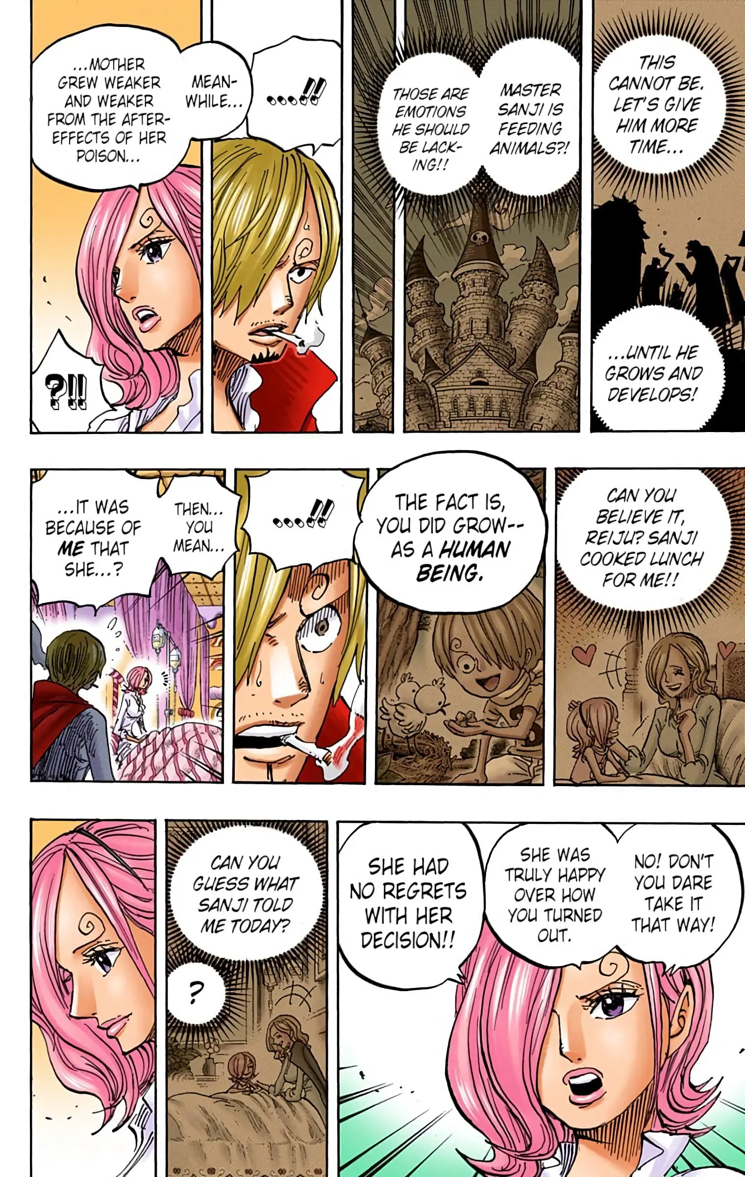 One Piece Colored, chapter 852, page 12