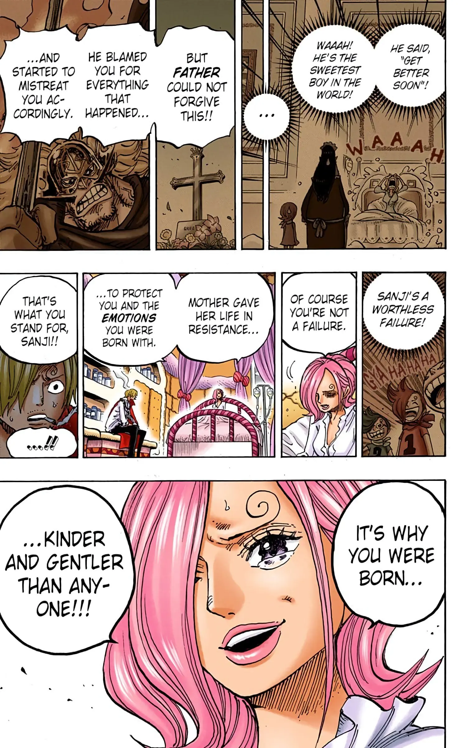 One Piece Colored, chapter 852, page 13
