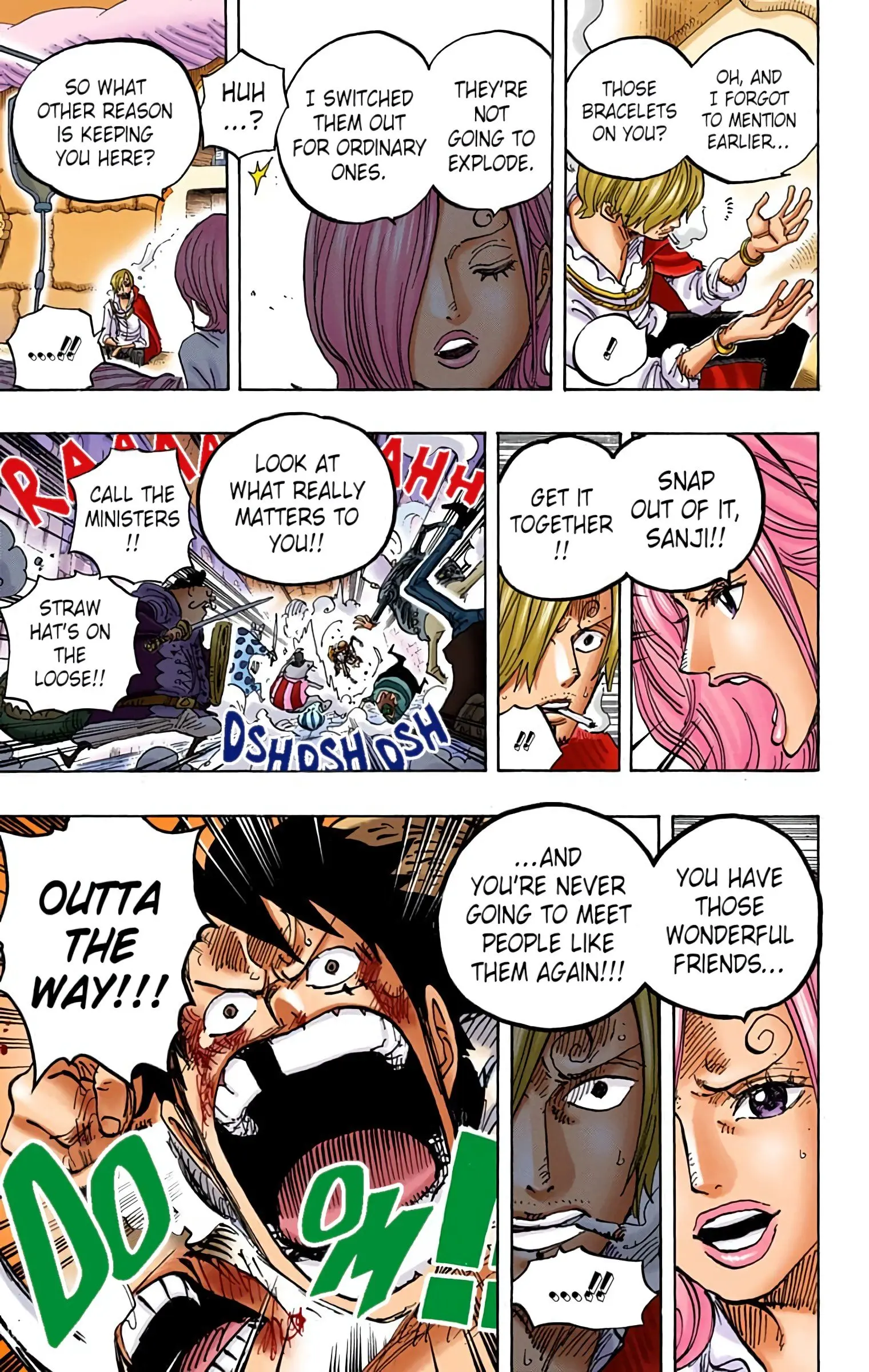 One Piece Colored, chapter 852, page 17