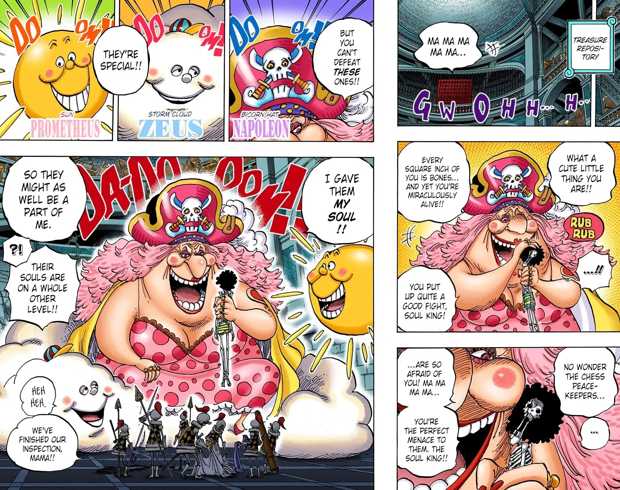 One Piece Colored, chapter 853, page 2