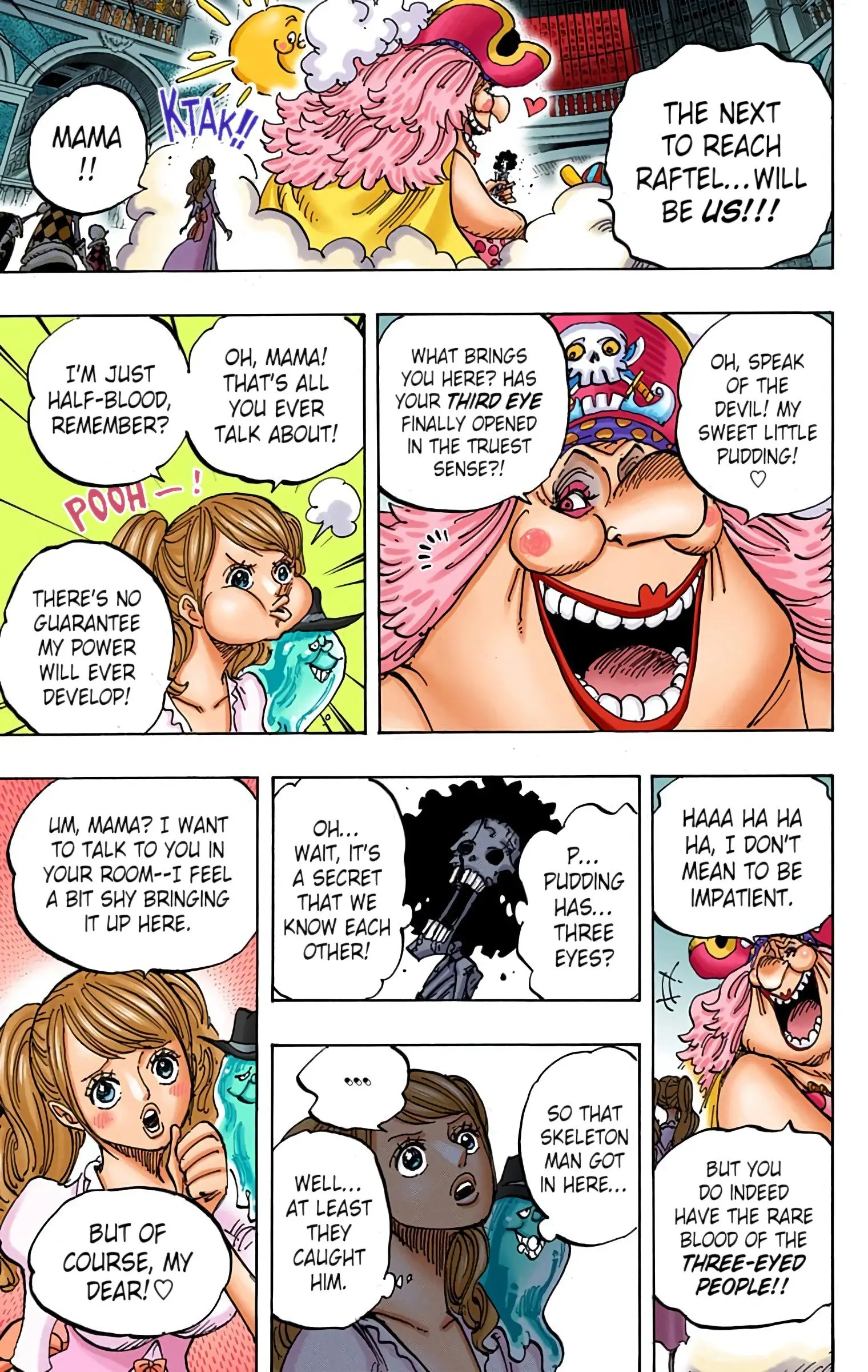 One Piece Colored, chapter 853, page 4