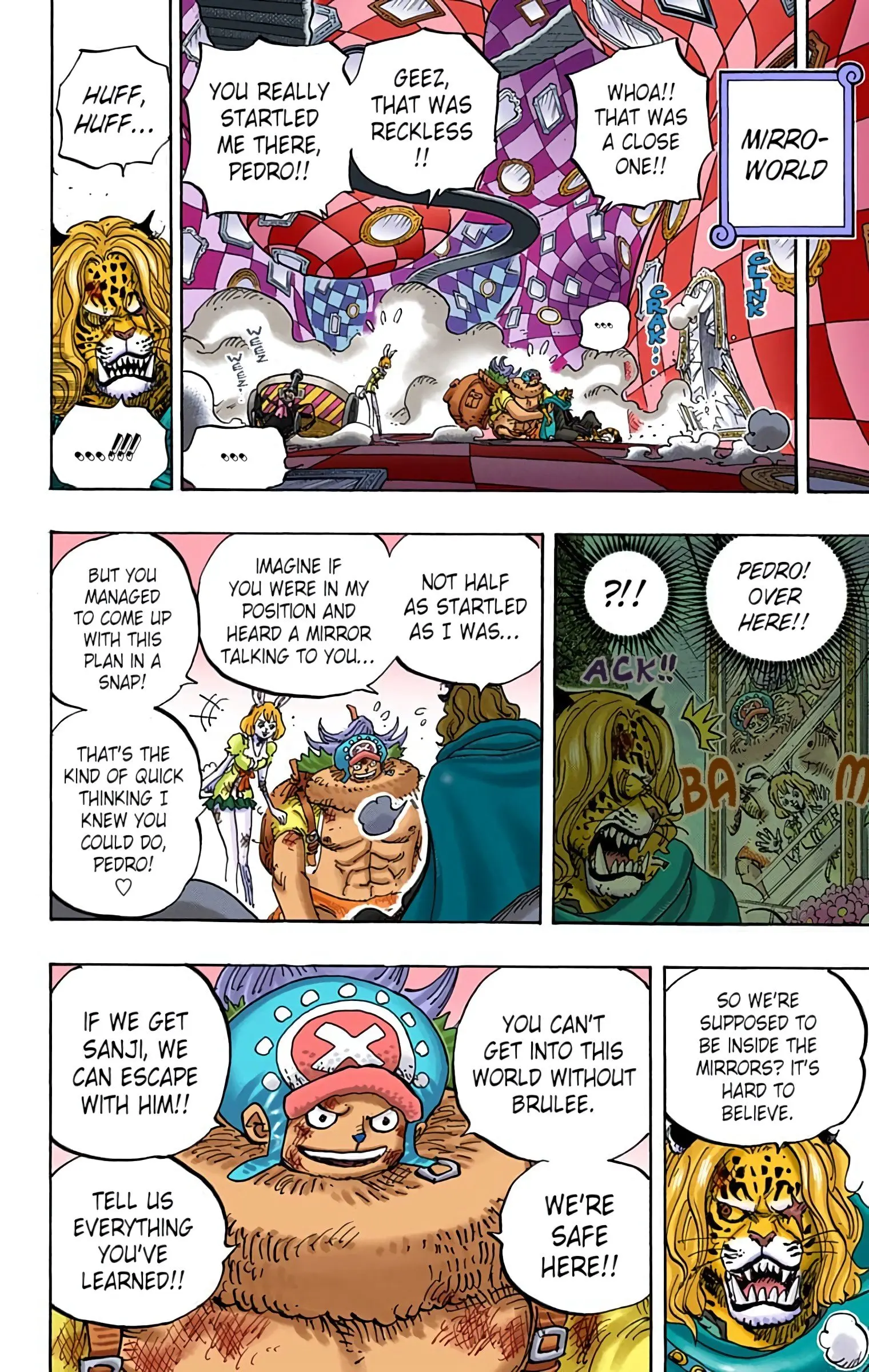 One Piece Colored, chapter 853, page 8