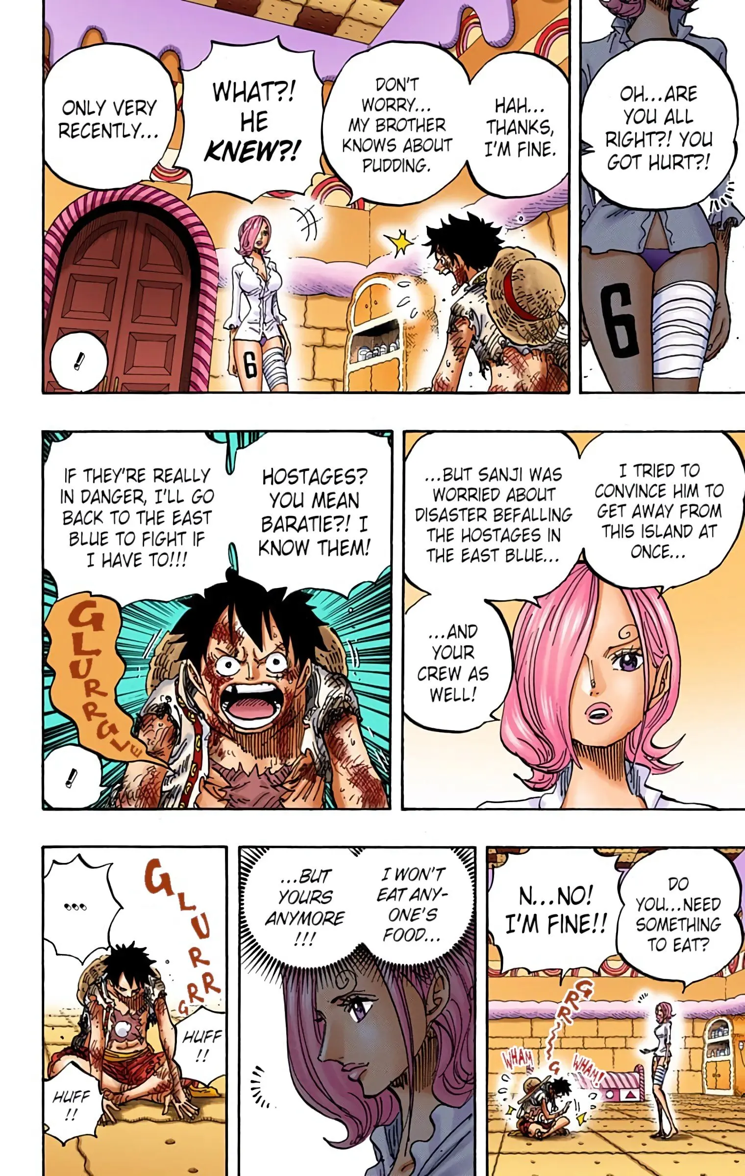 One Piece Colored, chapter 853, page 12