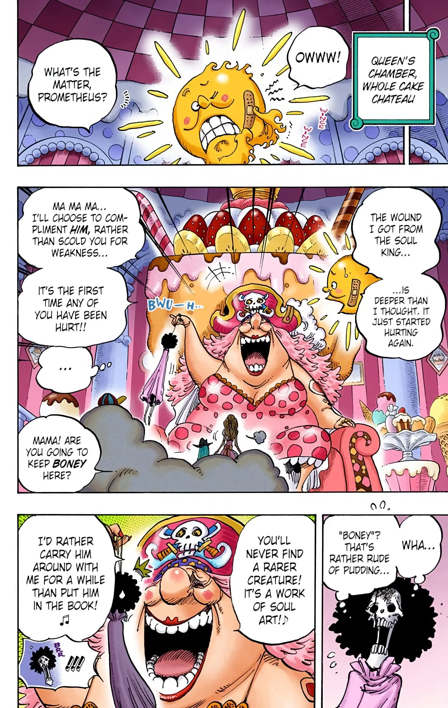 One Piece Colored, chapter 854, page 6