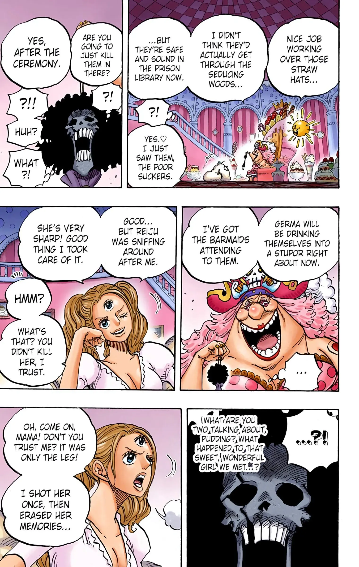 One Piece Colored, chapter 854, page 7