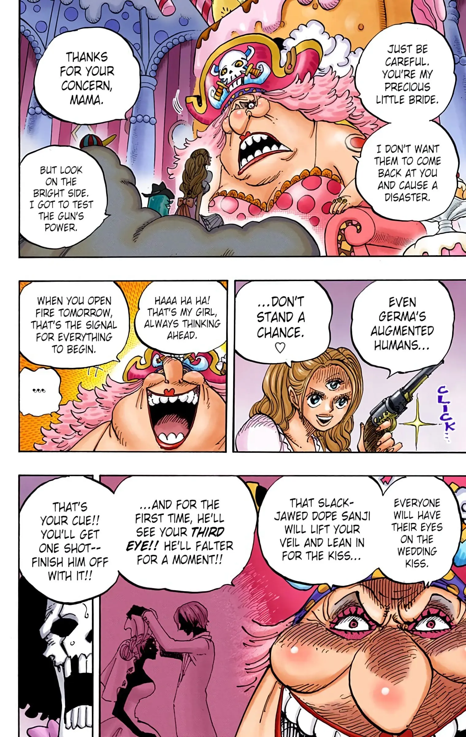 One Piece Colored, chapter 854, page 8
