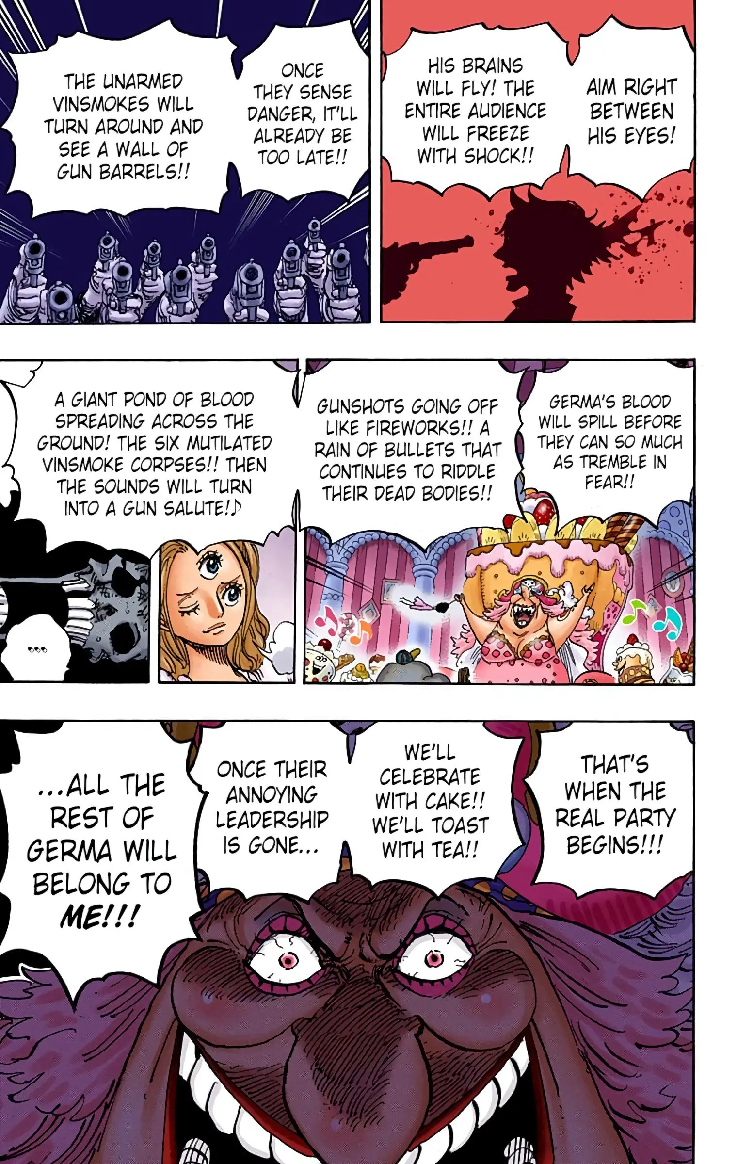 One Piece Colored, chapter 854, page 9