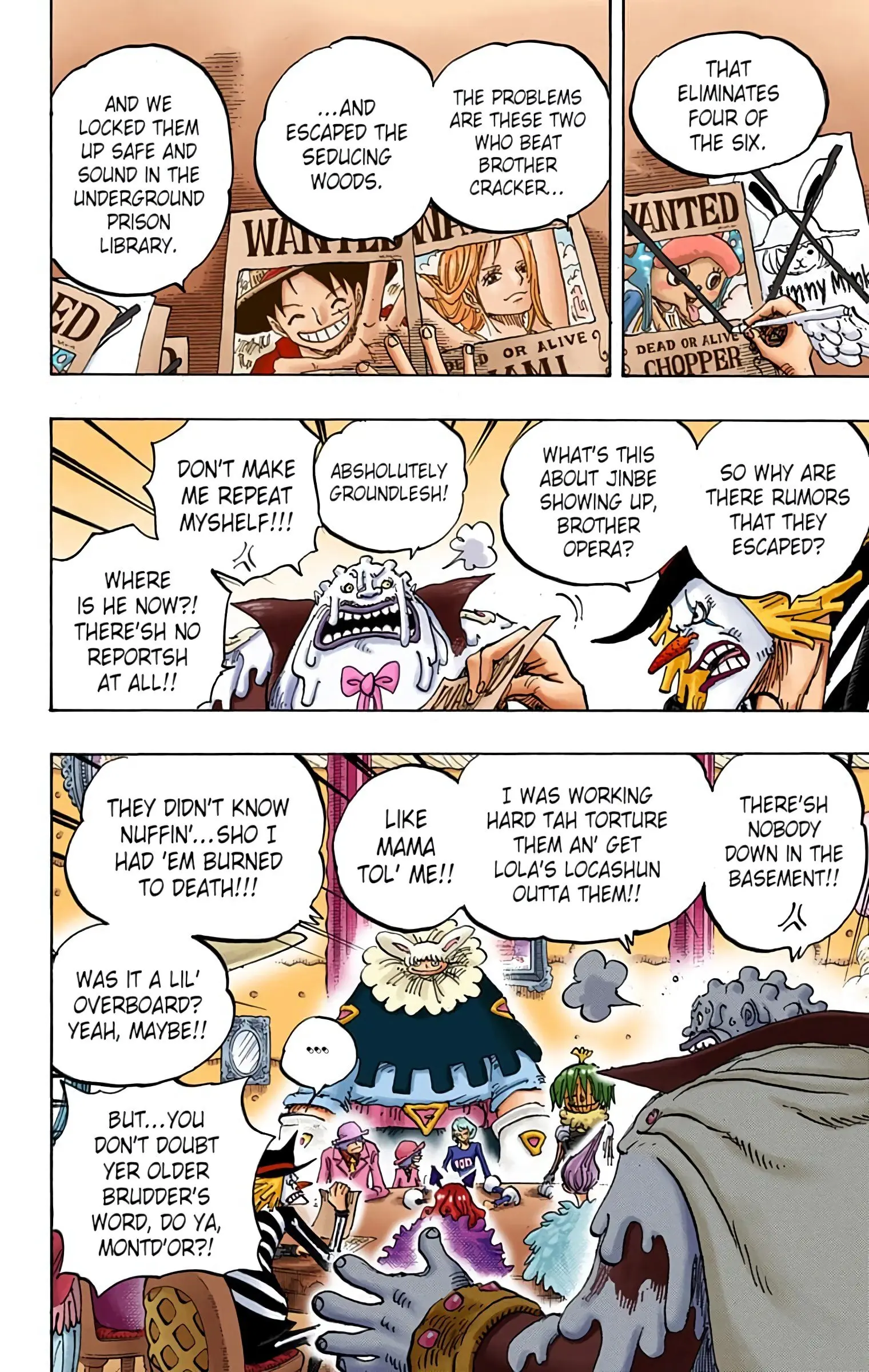 One Piece Colored, chapter 854, page 12