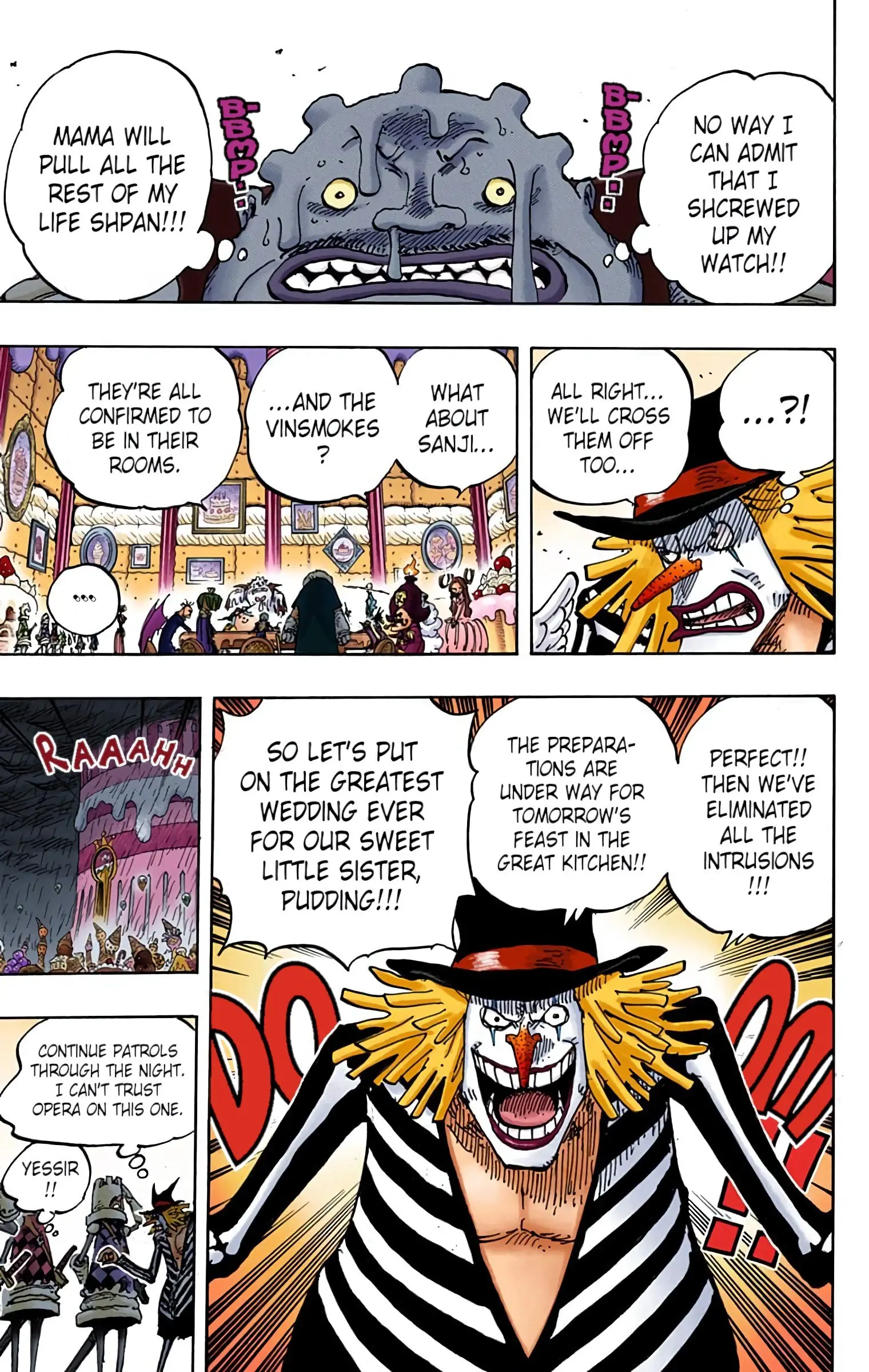 One Piece Colored, chapter 854, page 13