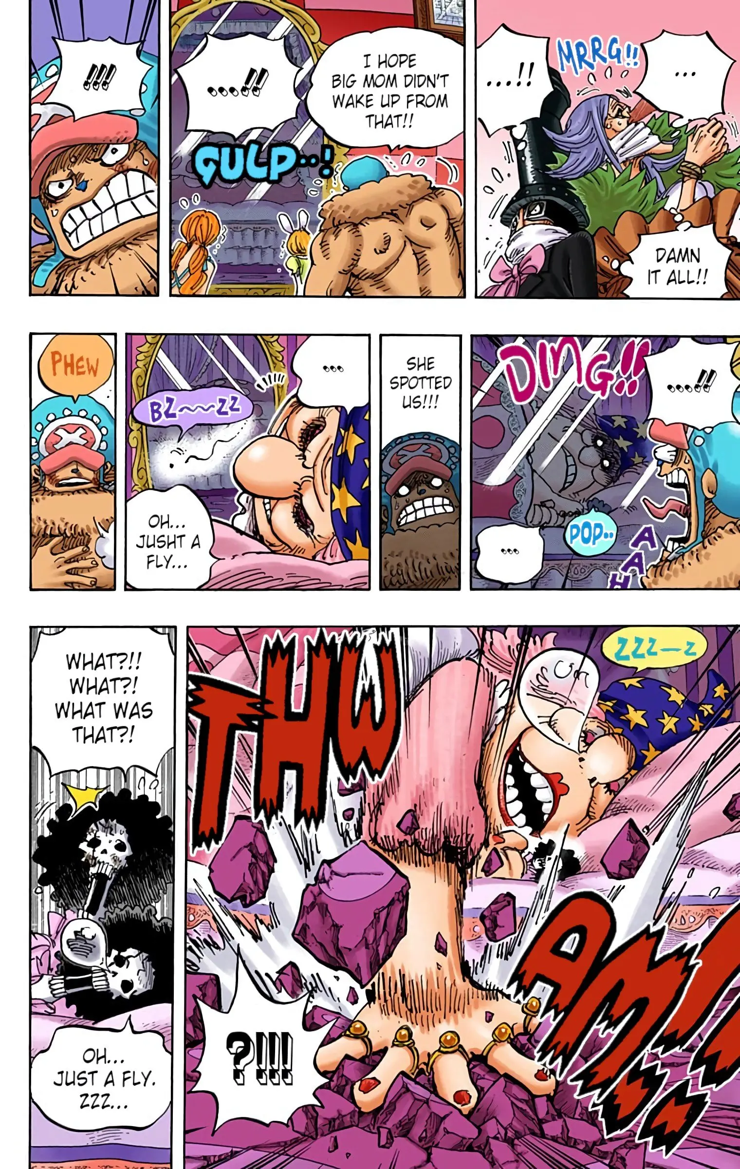 One Piece Colored, chapter 855, page 5