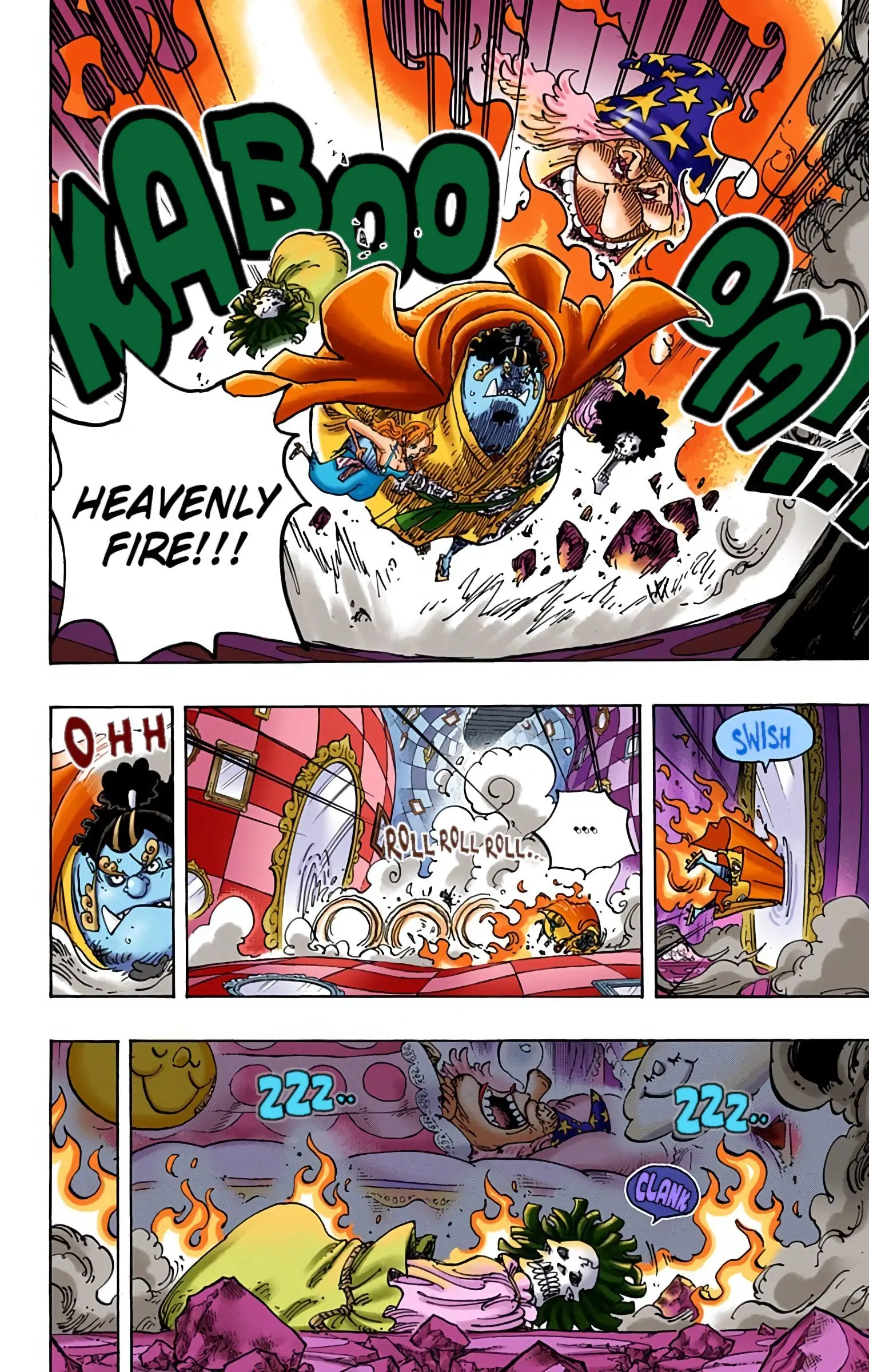 One Piece Colored, chapter 855, page 11