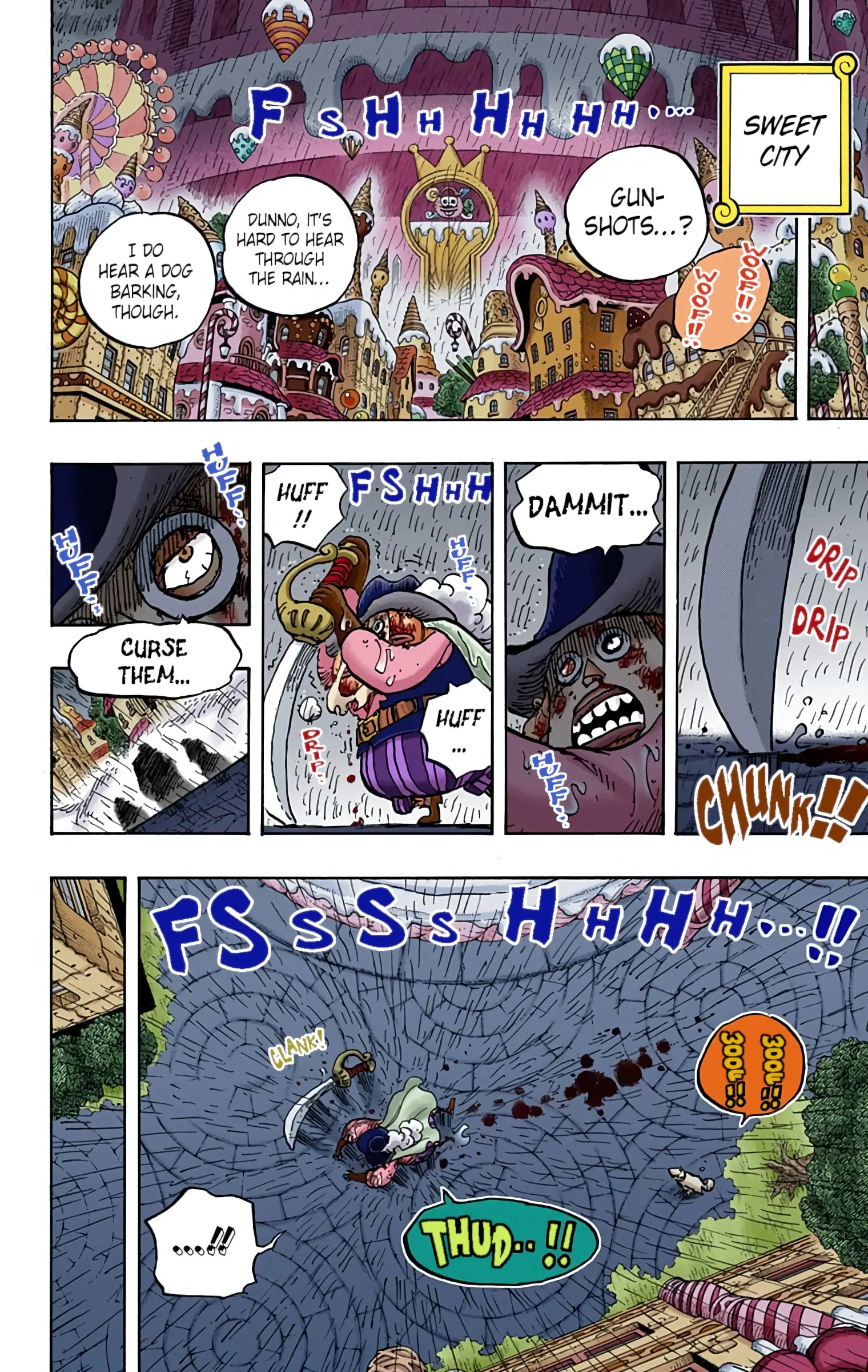 One Piece Colored, chapter 856, page 4