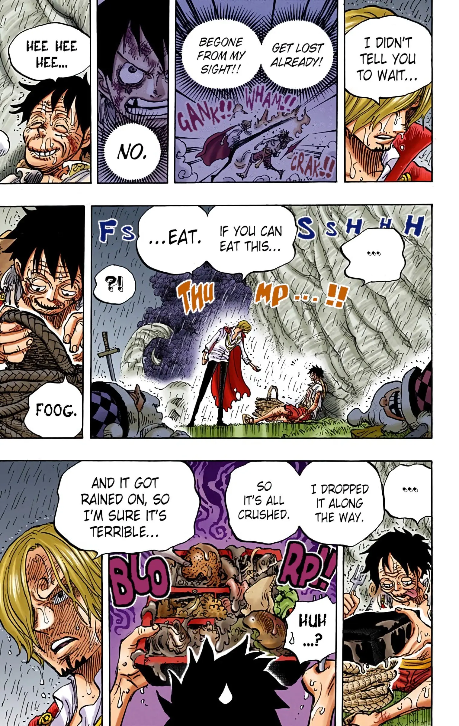 One Piece Colored, chapter 856, page 9