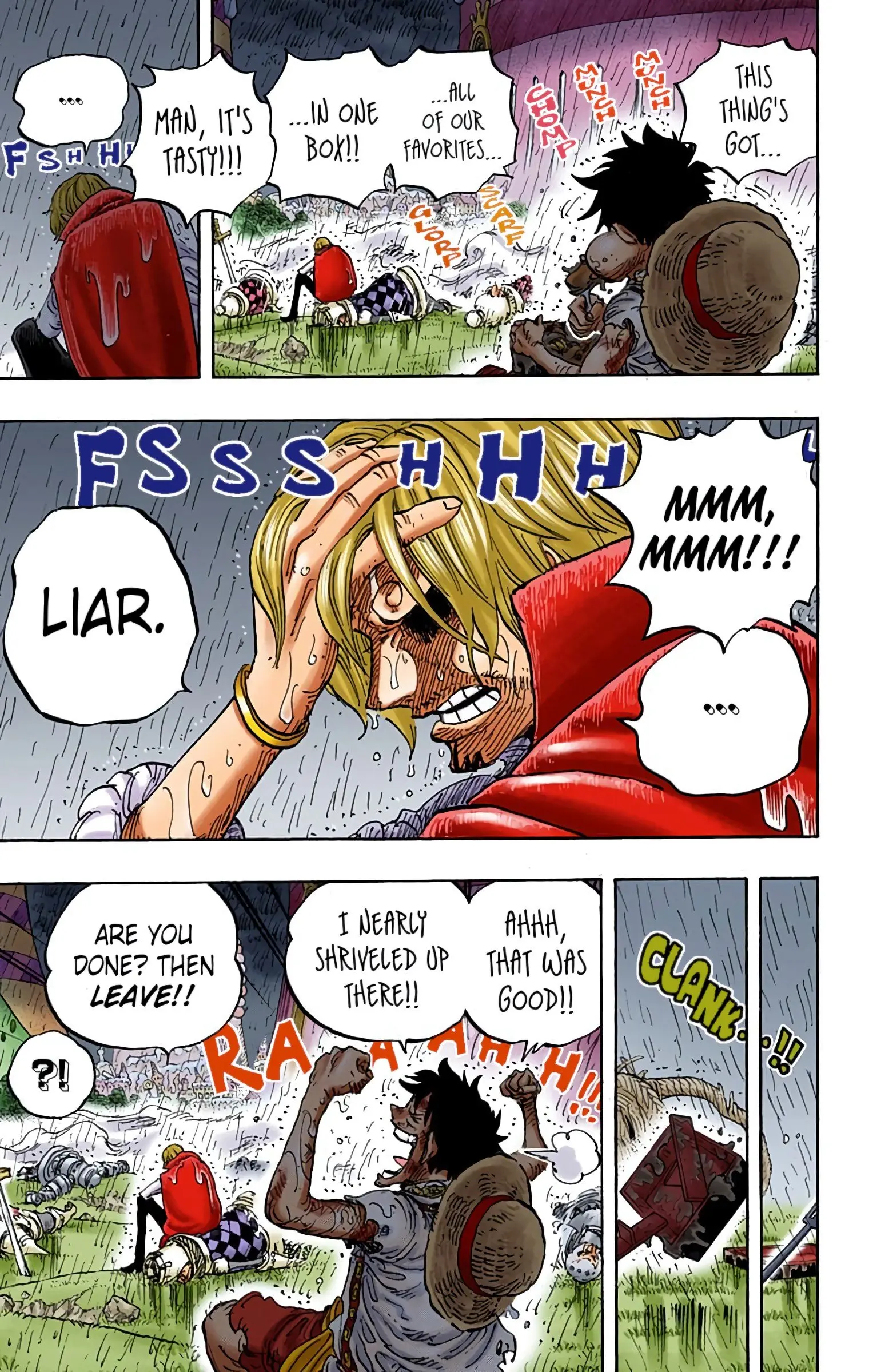 One Piece Colored, chapter 856, page 11