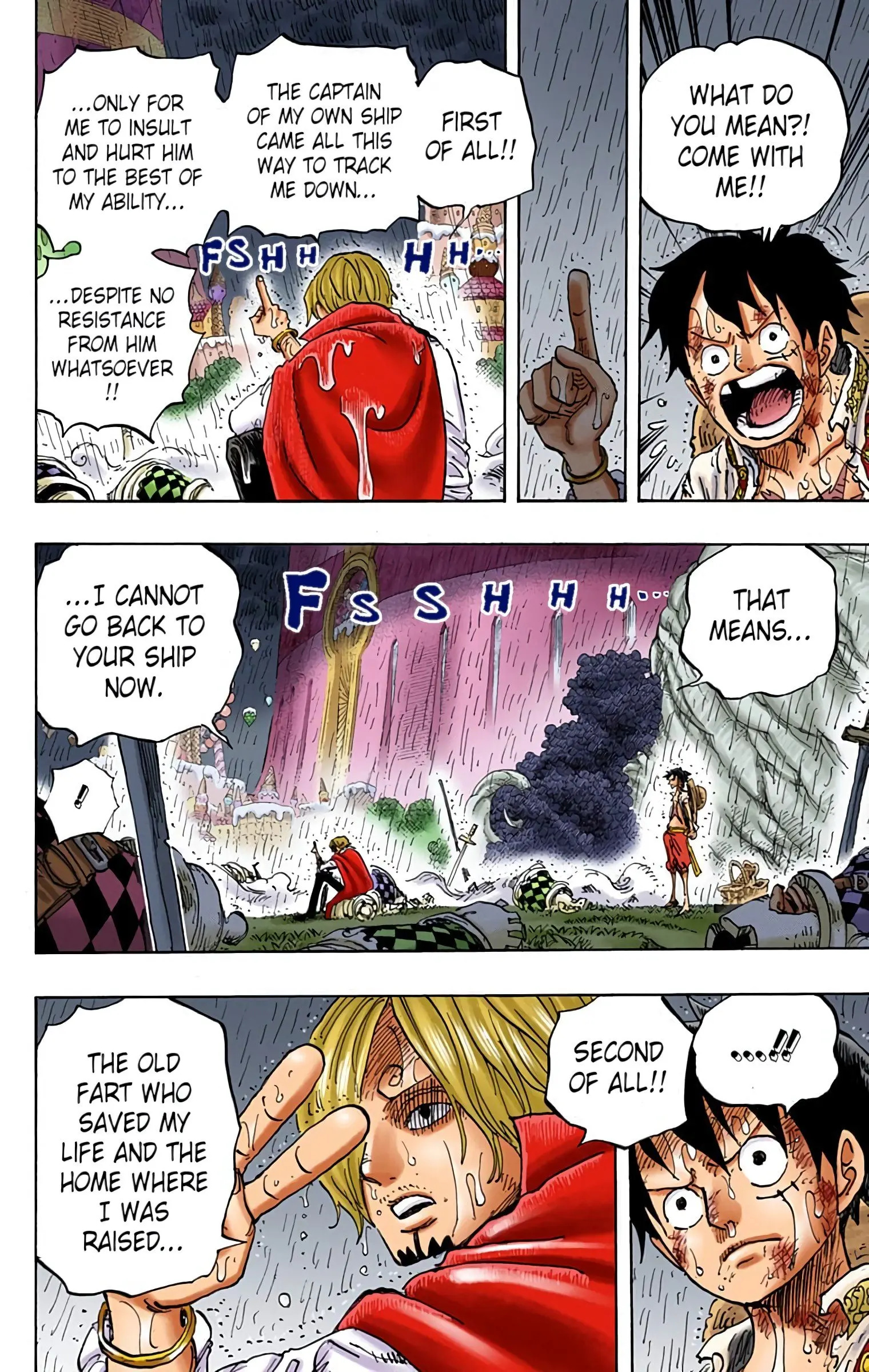 One Piece Colored, chapter 856, page 12
