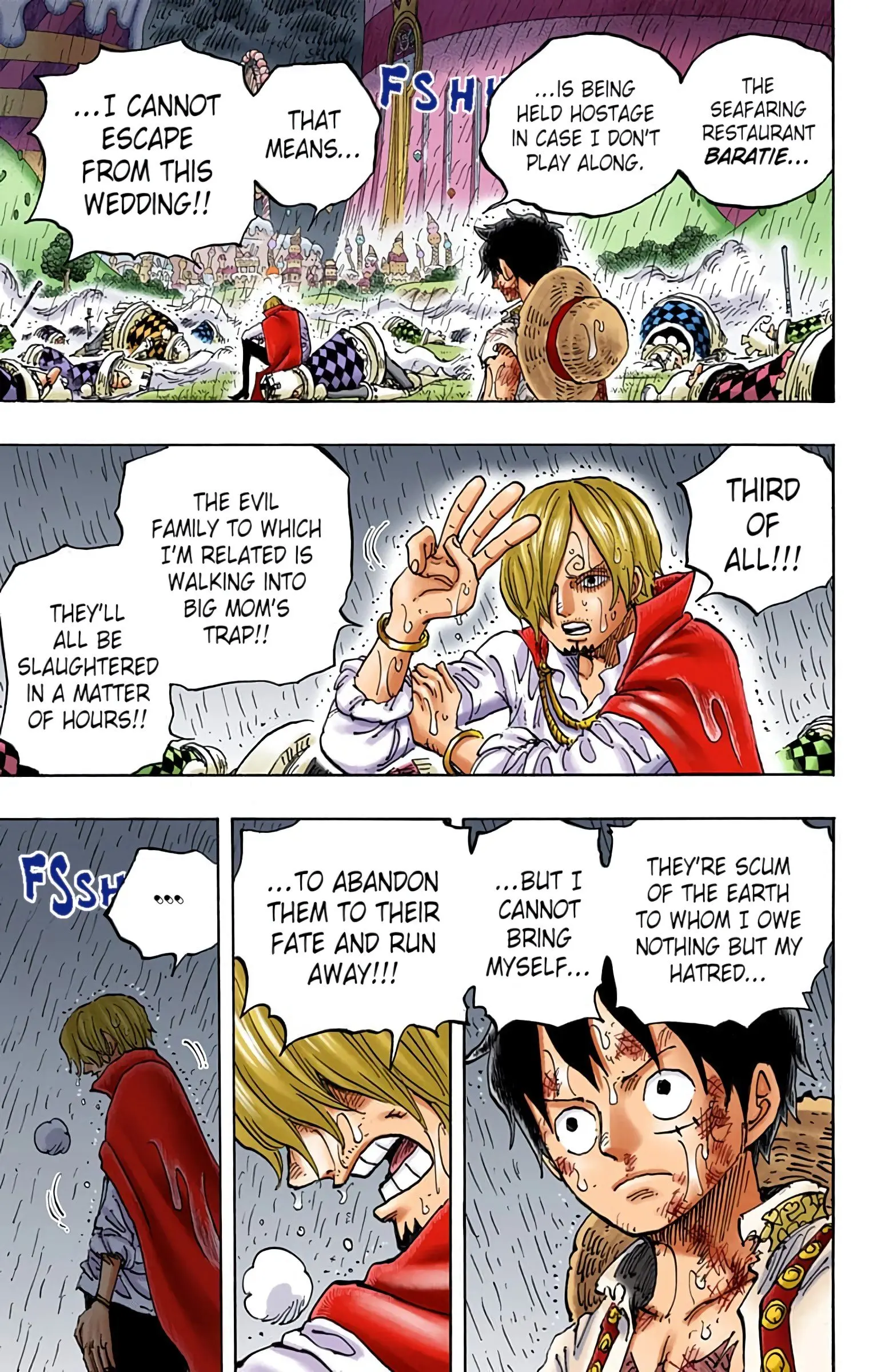 One Piece Colored, chapter 856, page 13