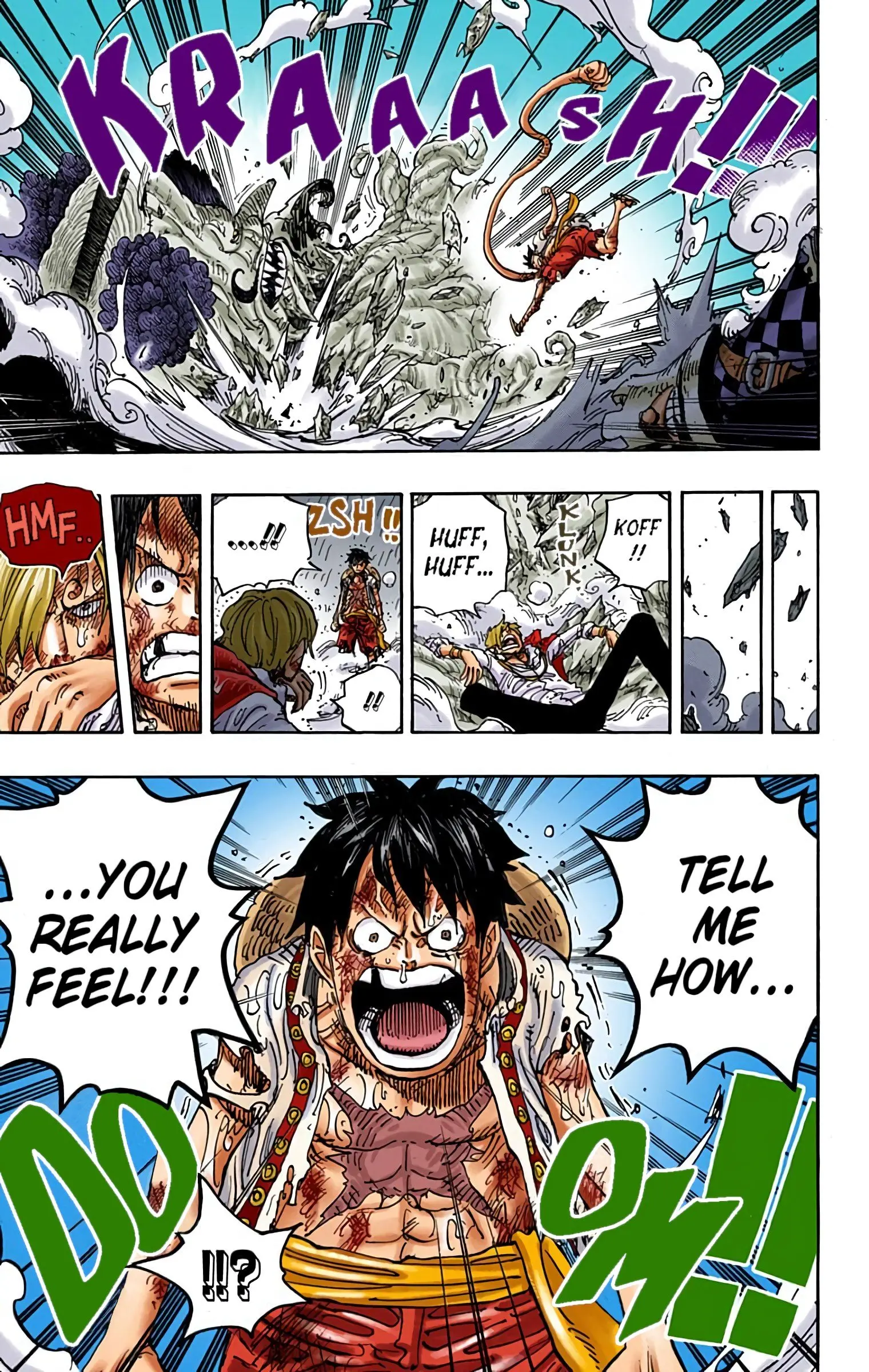 One Piece Colored, chapter 856, page 15