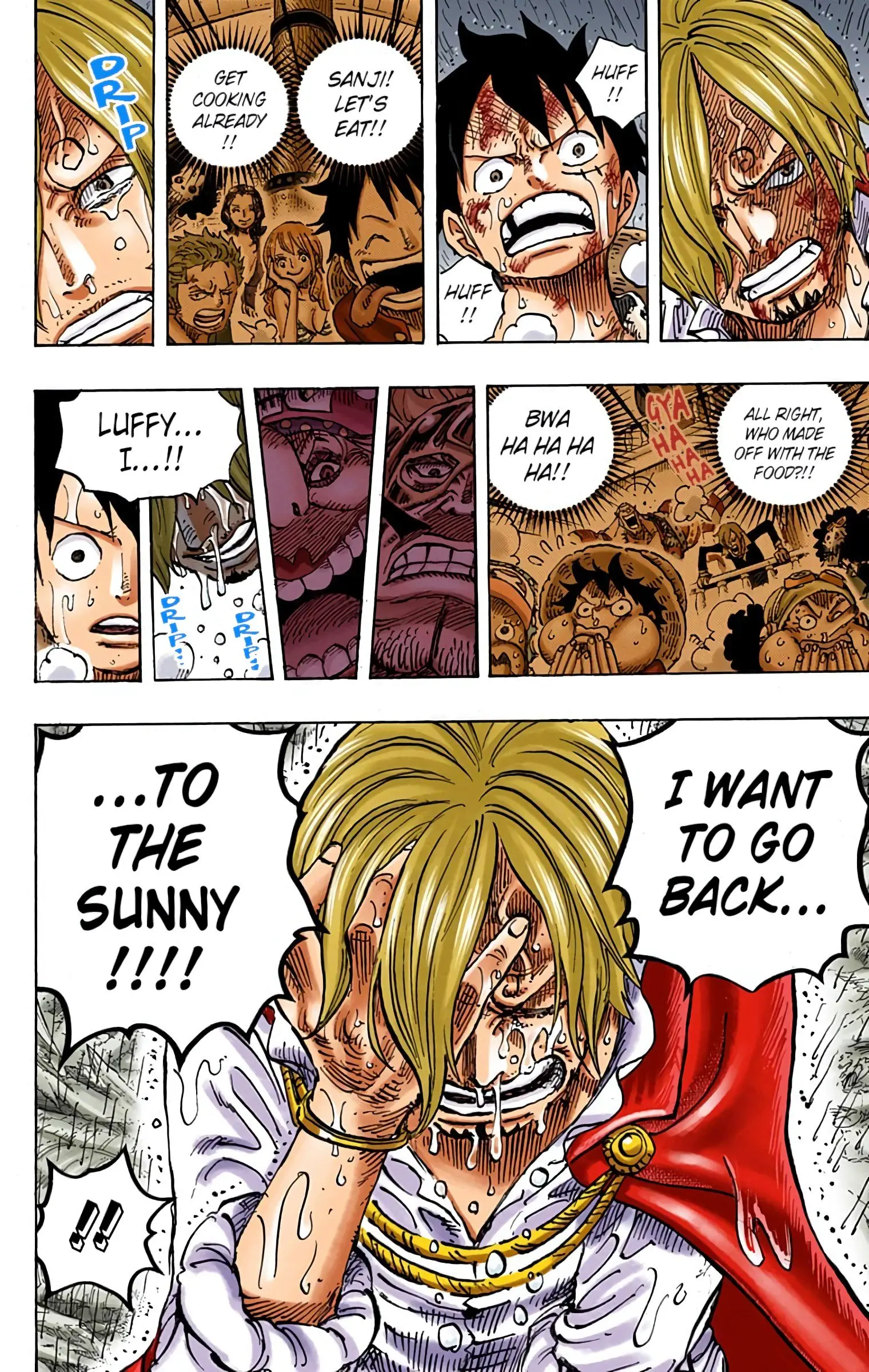One Piece Colored, chapter 856, page 16