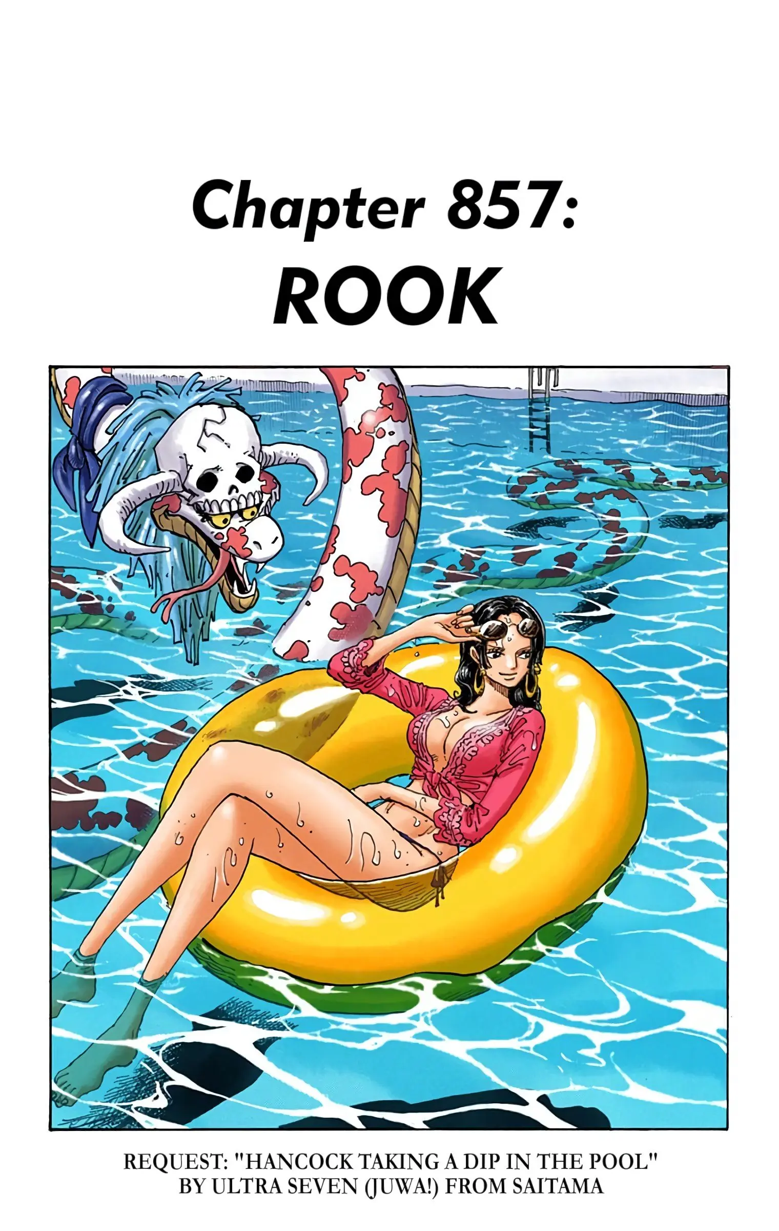 One Piece Colored, chapter 857, page 1