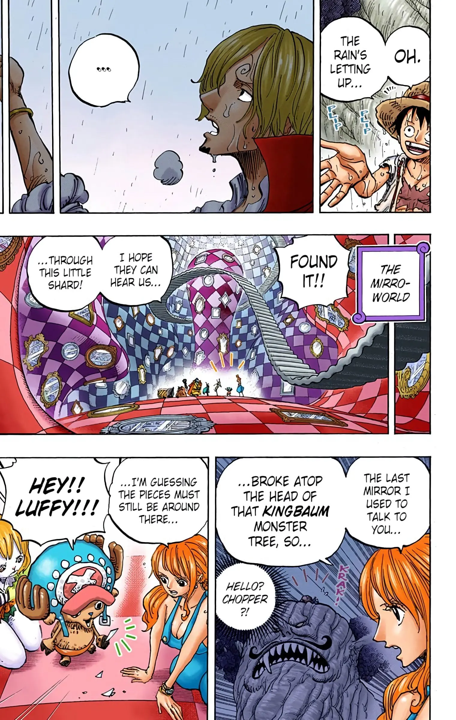 One Piece Colored, chapter 857, page 3