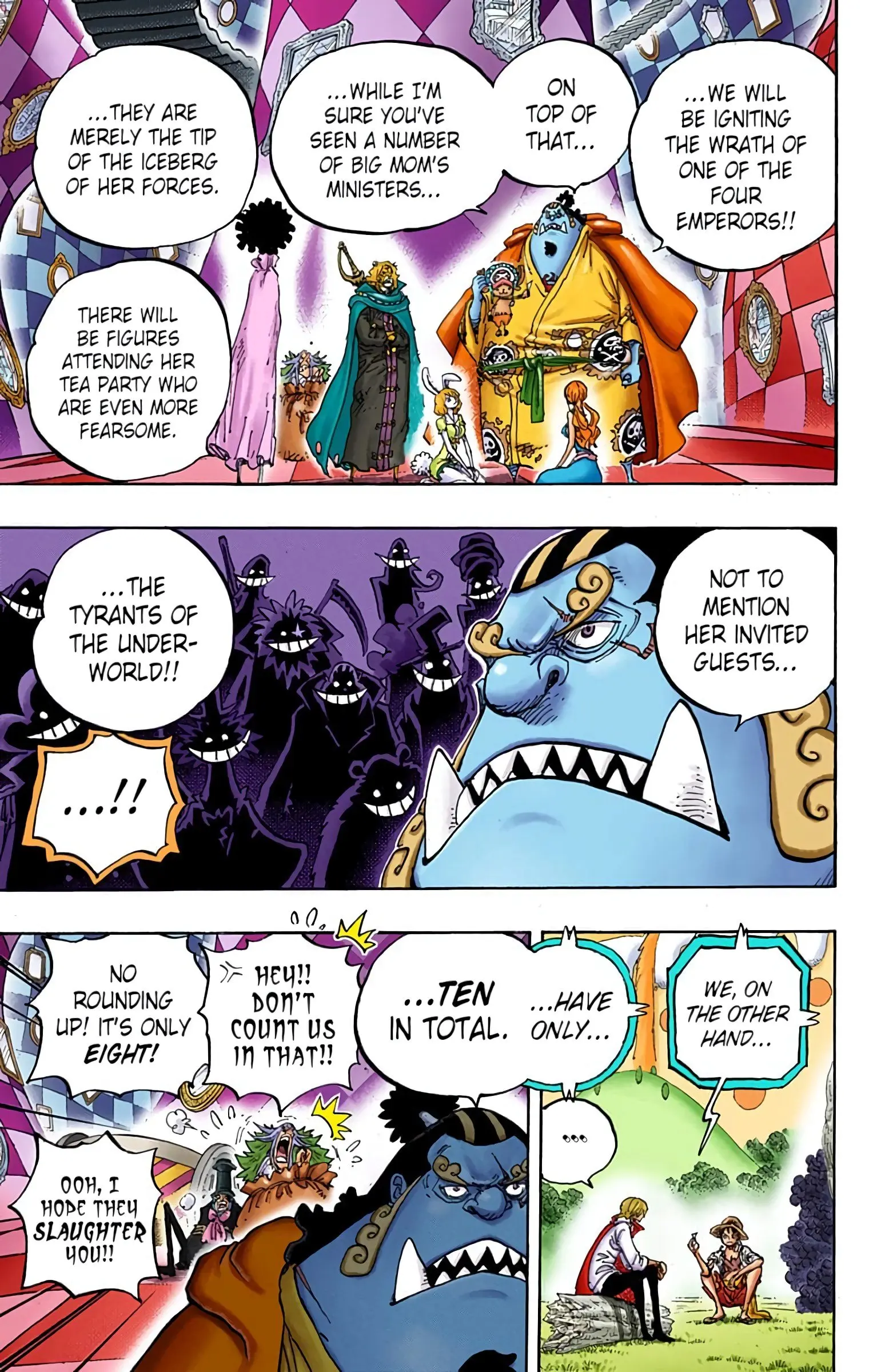 One Piece Colored, chapter 857, page 9