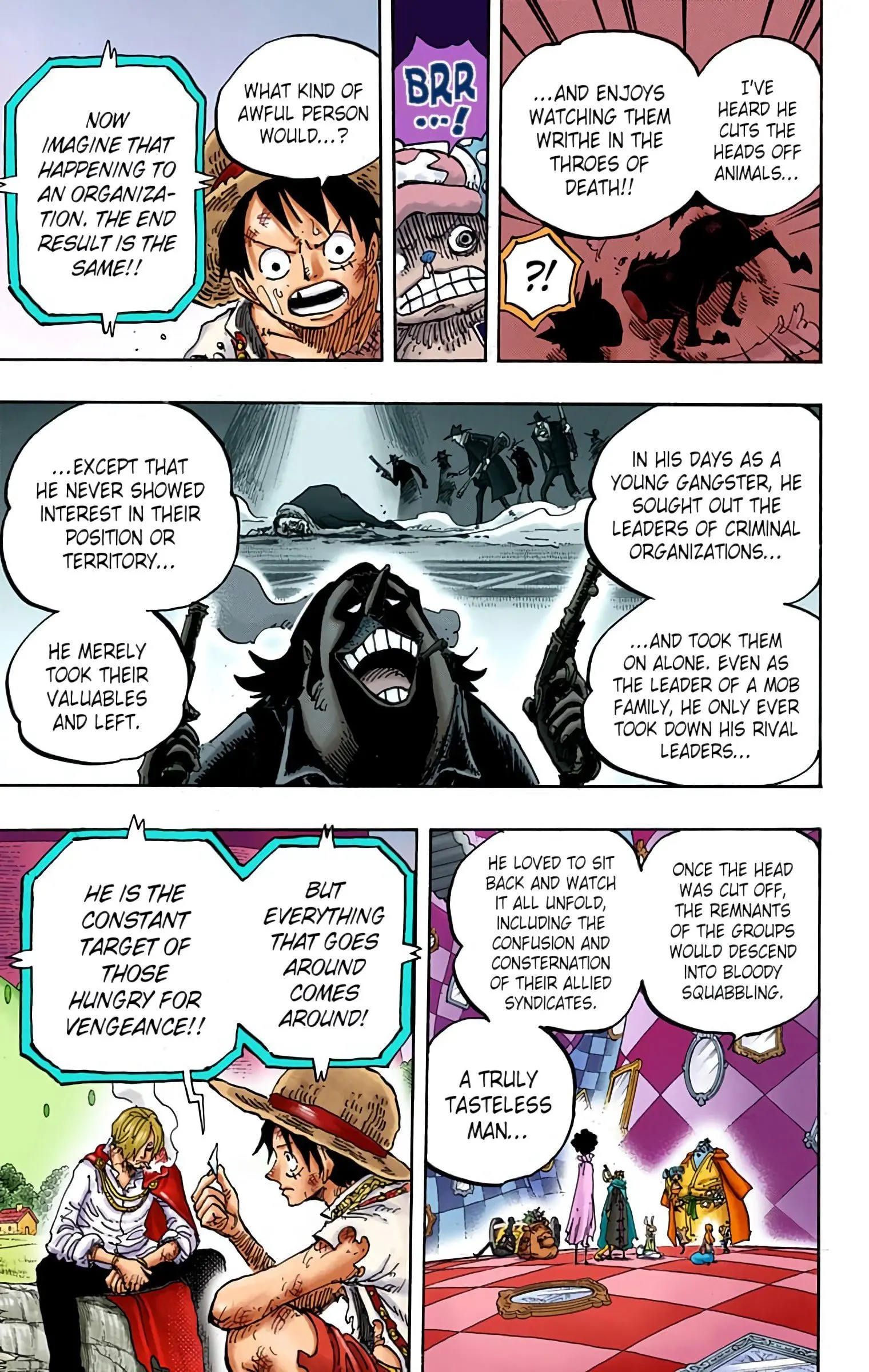 One Piece Colored, chapter 857, page 11