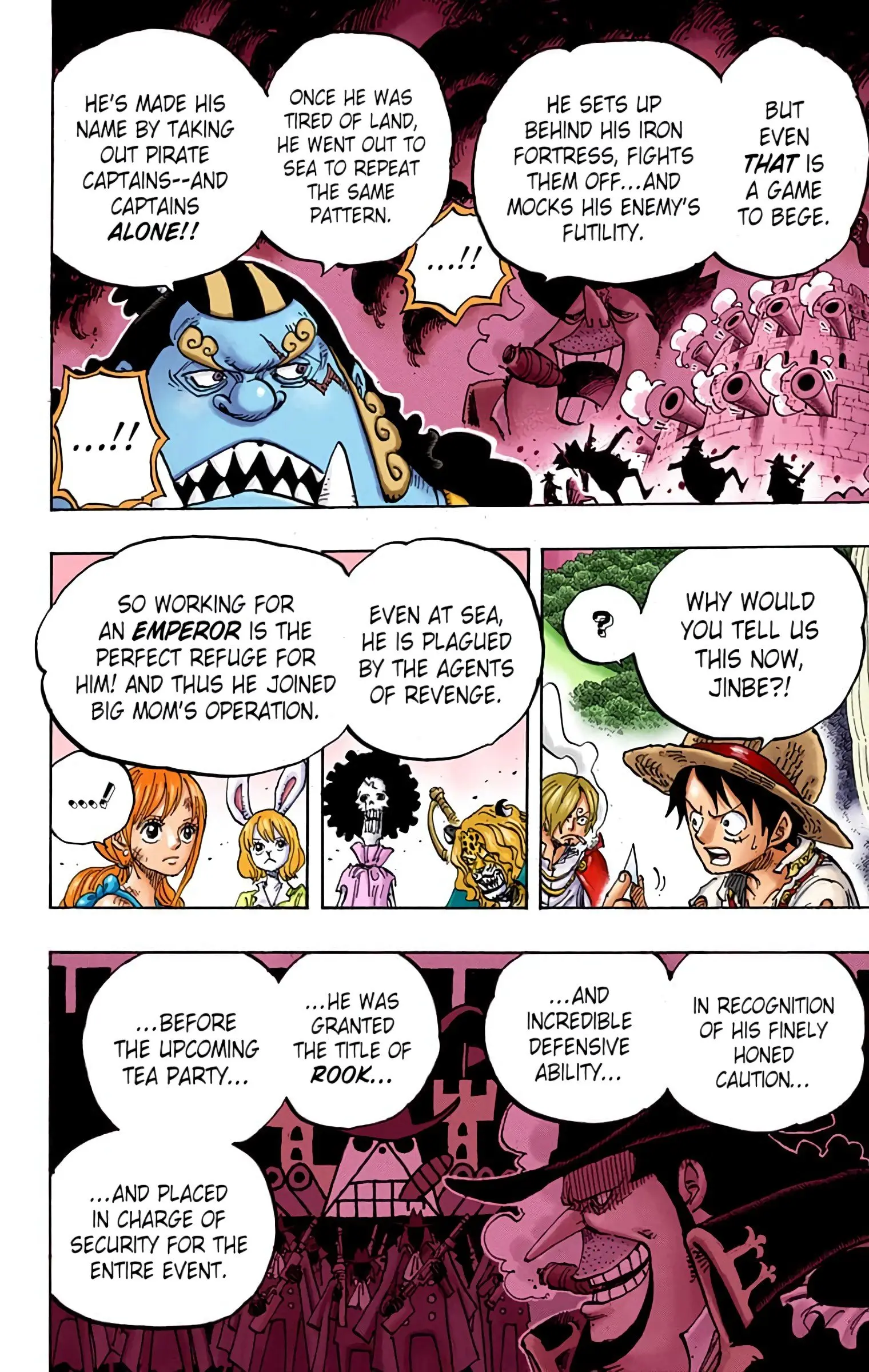 One Piece Colored, chapter 857, page 12