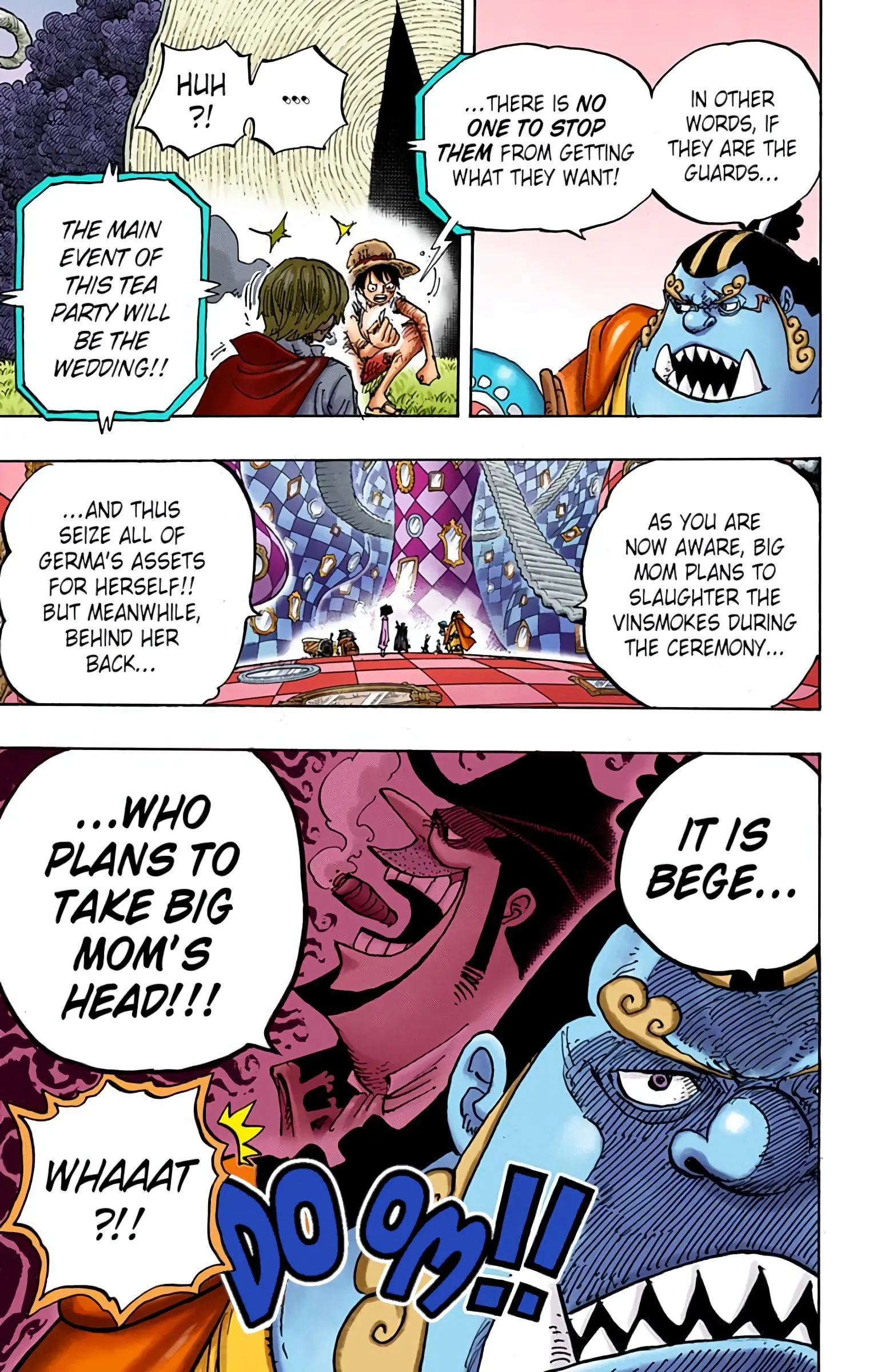 One Piece Colored, chapter 857, page 13