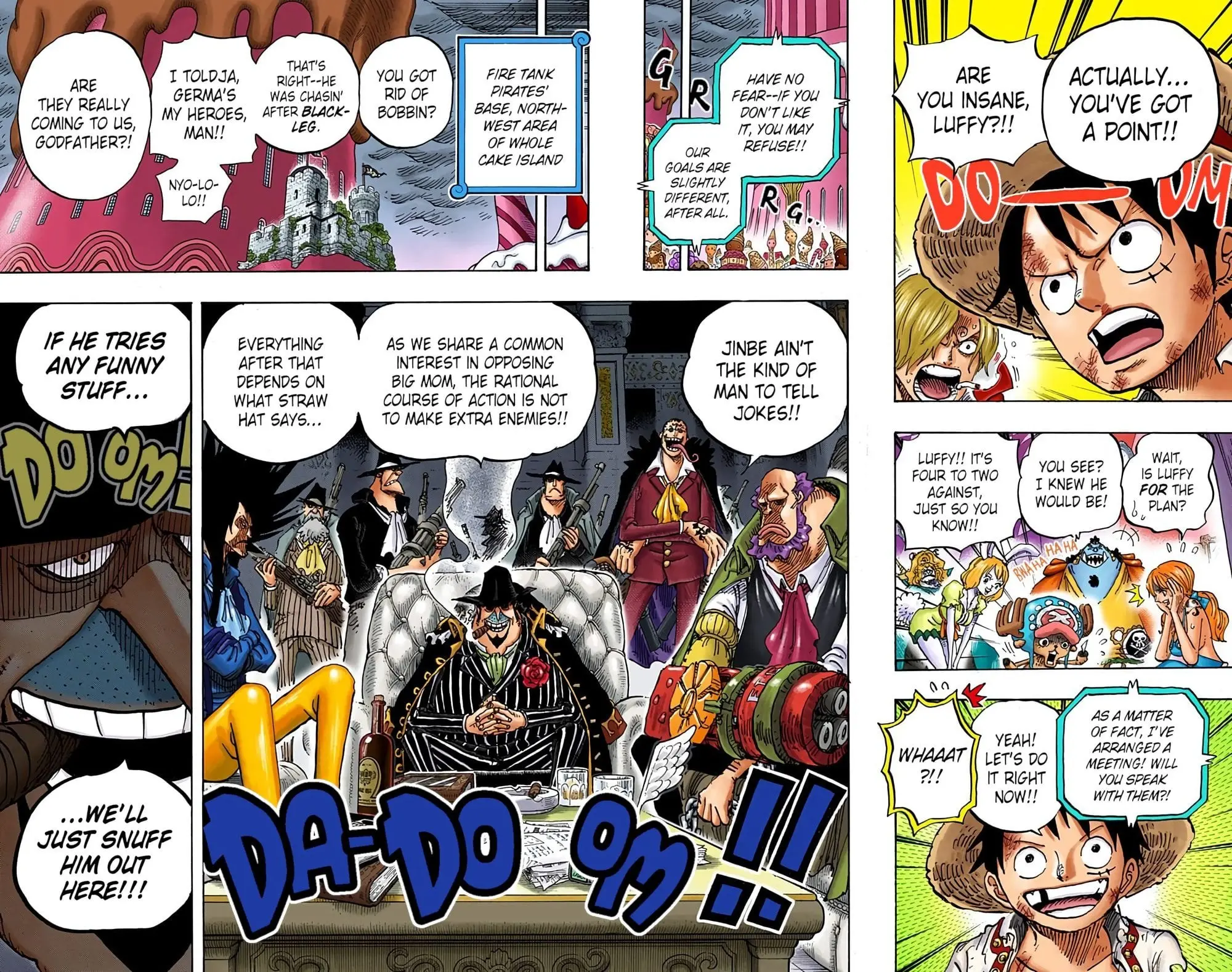 One Piece Colored, chapter 857, page 16