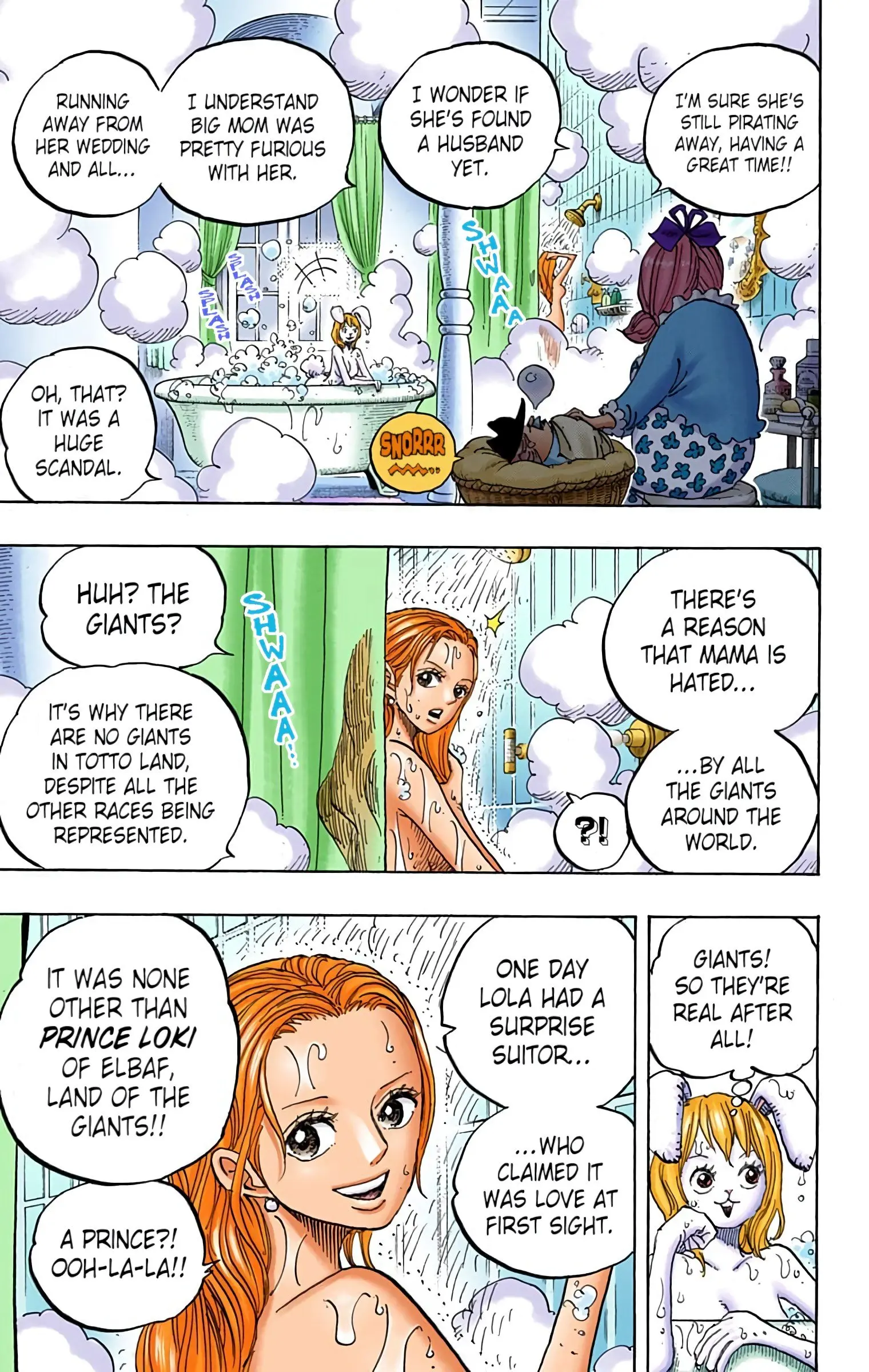 One Piece Colored, chapter 858, page 7