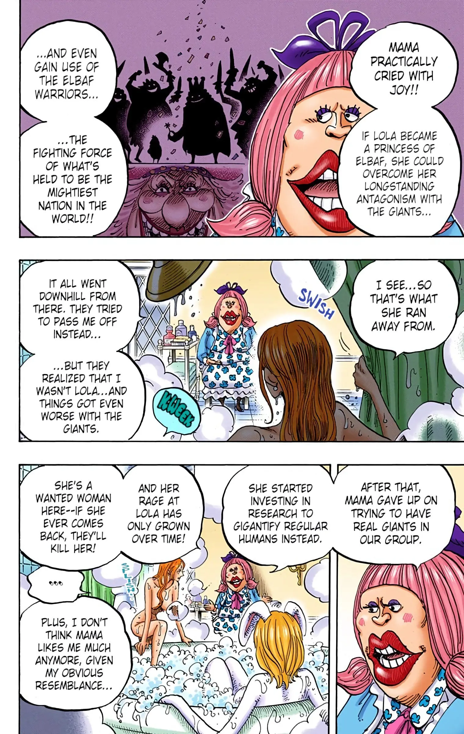 One Piece Colored, chapter 858, page 8