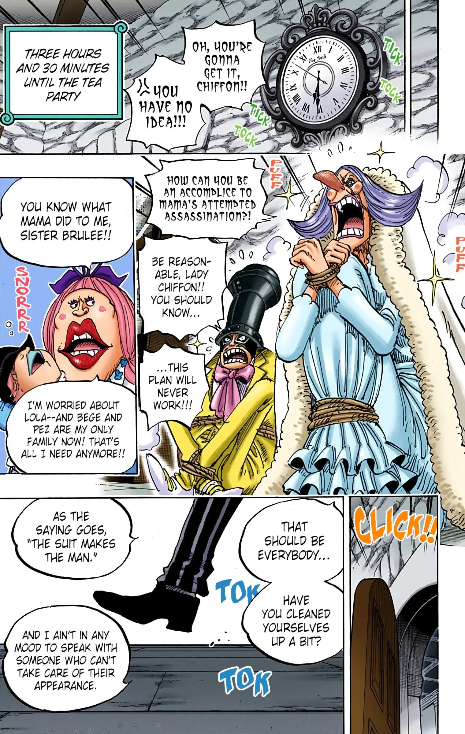 One Piece Colored, chapter 858, page 11