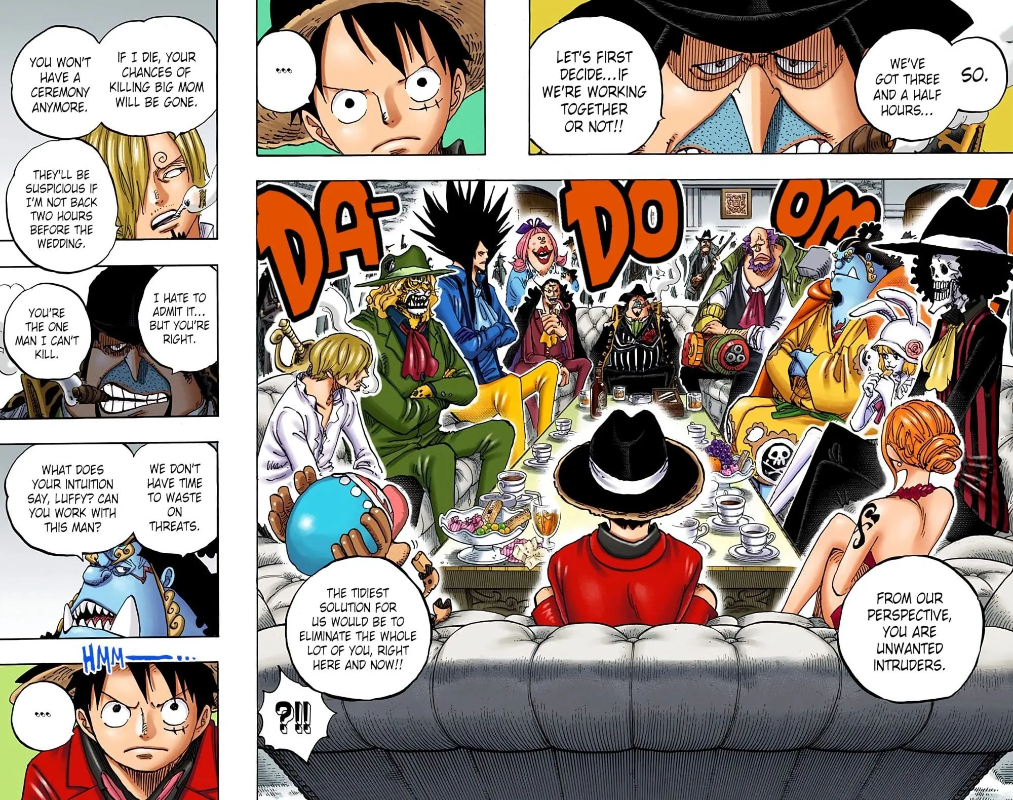 One Piece Colored, chapter 858, page 12