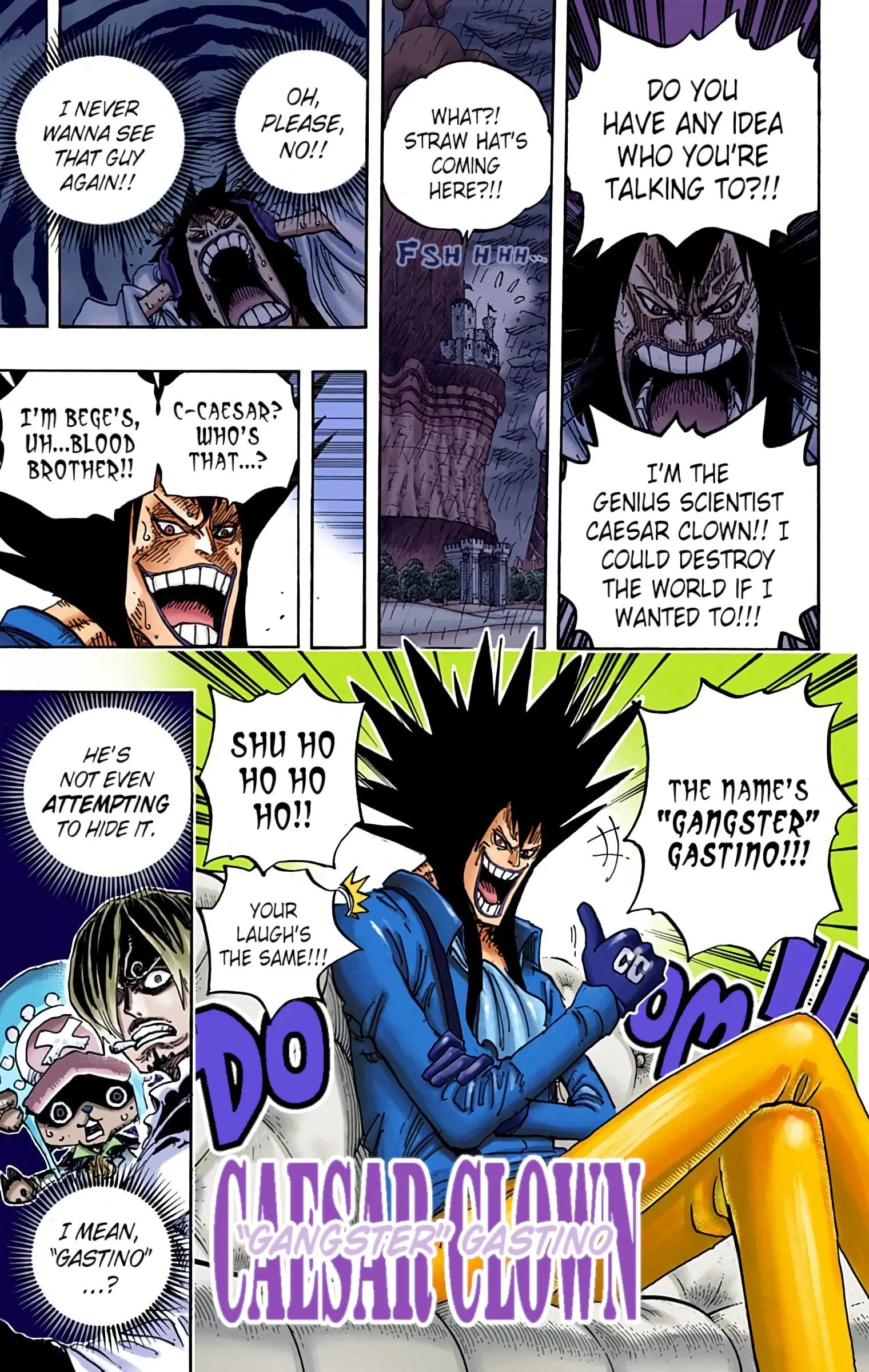 One Piece Colored, chapter 858, page 14